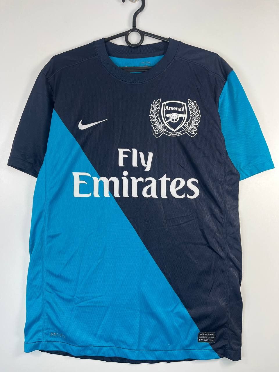 Nike Arsenal 2010 2011 Away Shirt Football Soccer Jersey Nike M Size US M / EU 48-50 / 2 - 1 Thumbnail