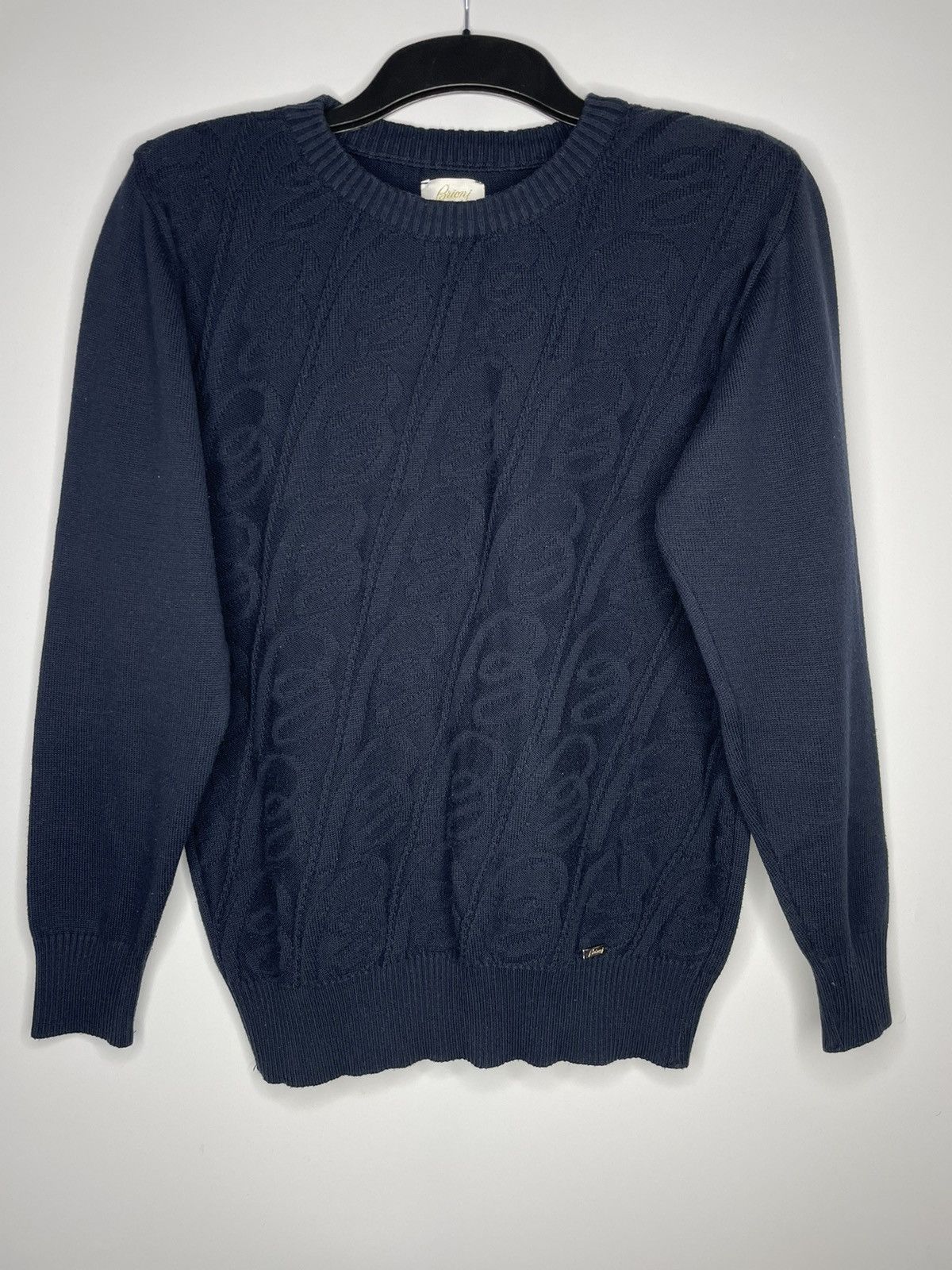 image of Brioni Jumper in Navy, Men's (Size Small)