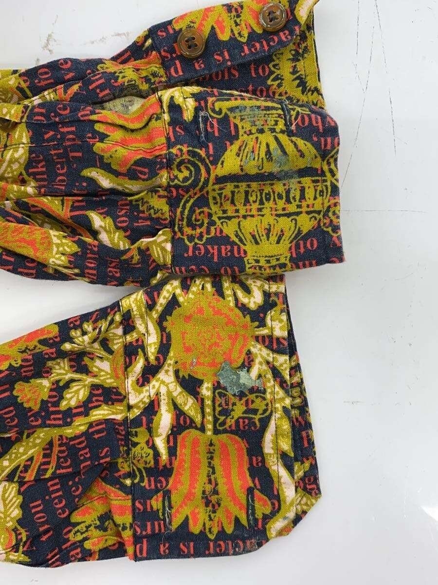 Vivienne Westwood Floral Script Button Shirt Size US S / EU 44-46 / 1 - 3 Thumbnail