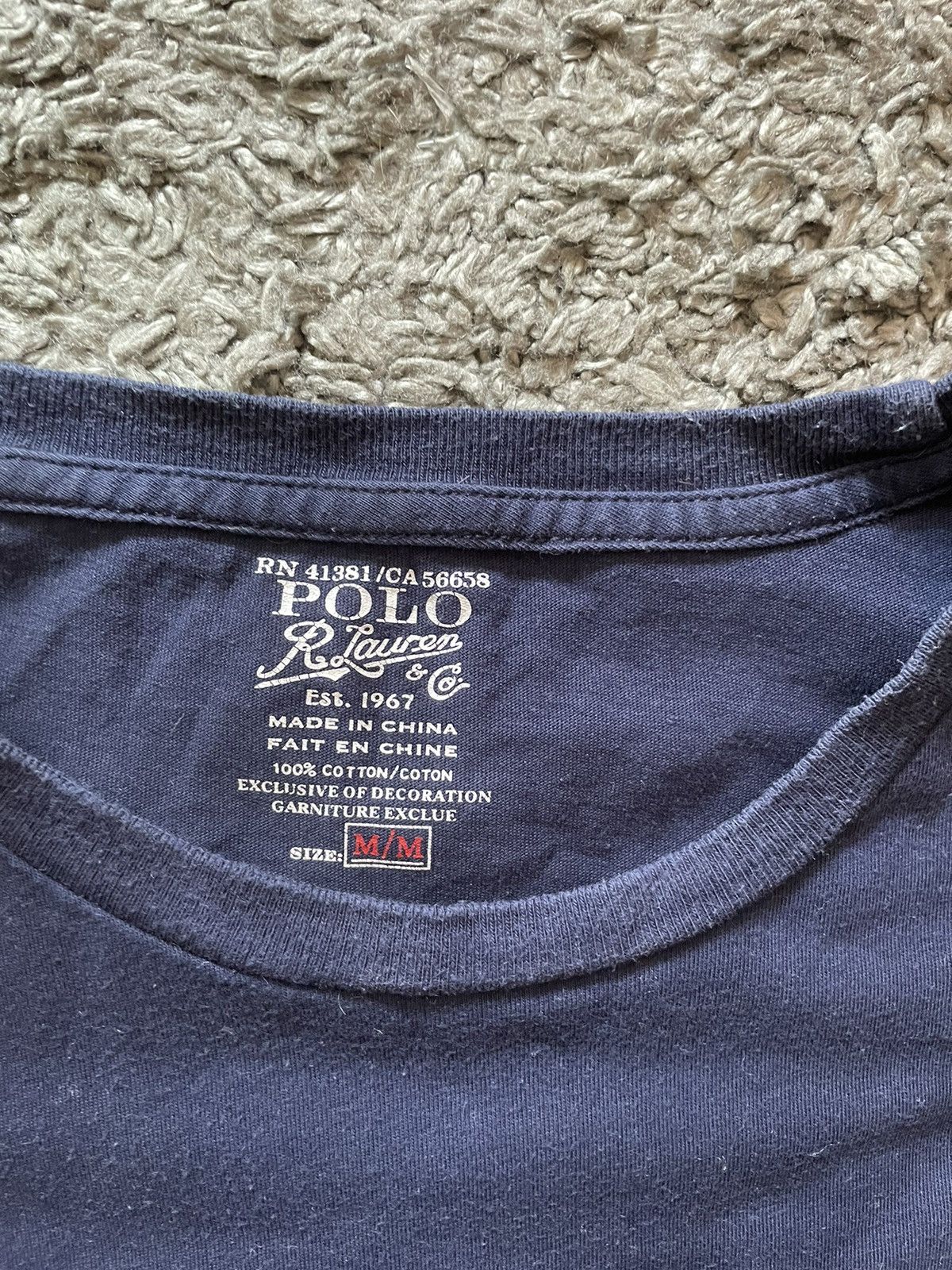 Polo Ralph Lauren × Vintage Polo Ralph Lauren Long-Sleeve Streetwear Vintage Logo Rare Size US M / EU 48-50 / 2 - 9 Thumbnail