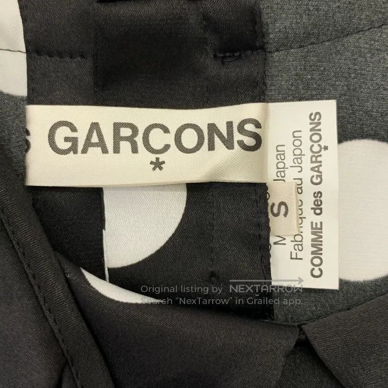 Comme des Garcons Comme Des Garcons Retro polka dot bow tie bubble sleeve to Size S / US 4 / IT 40 - 6 Thumbnail