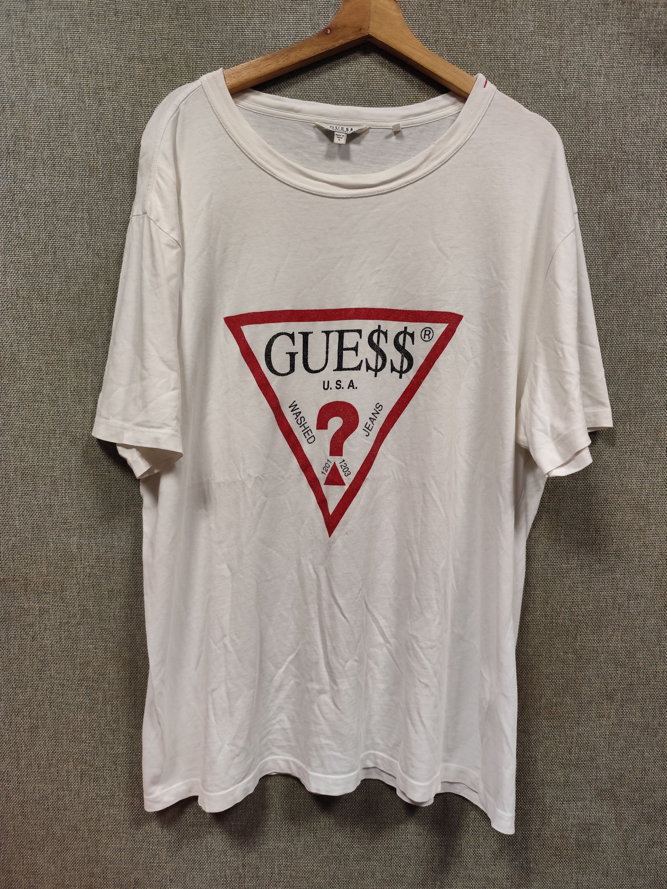 A$AP Rocky × Guess Guess x Asap Rocky Tee Size US XL / EU 56 / 4 - 1 Thumbnail