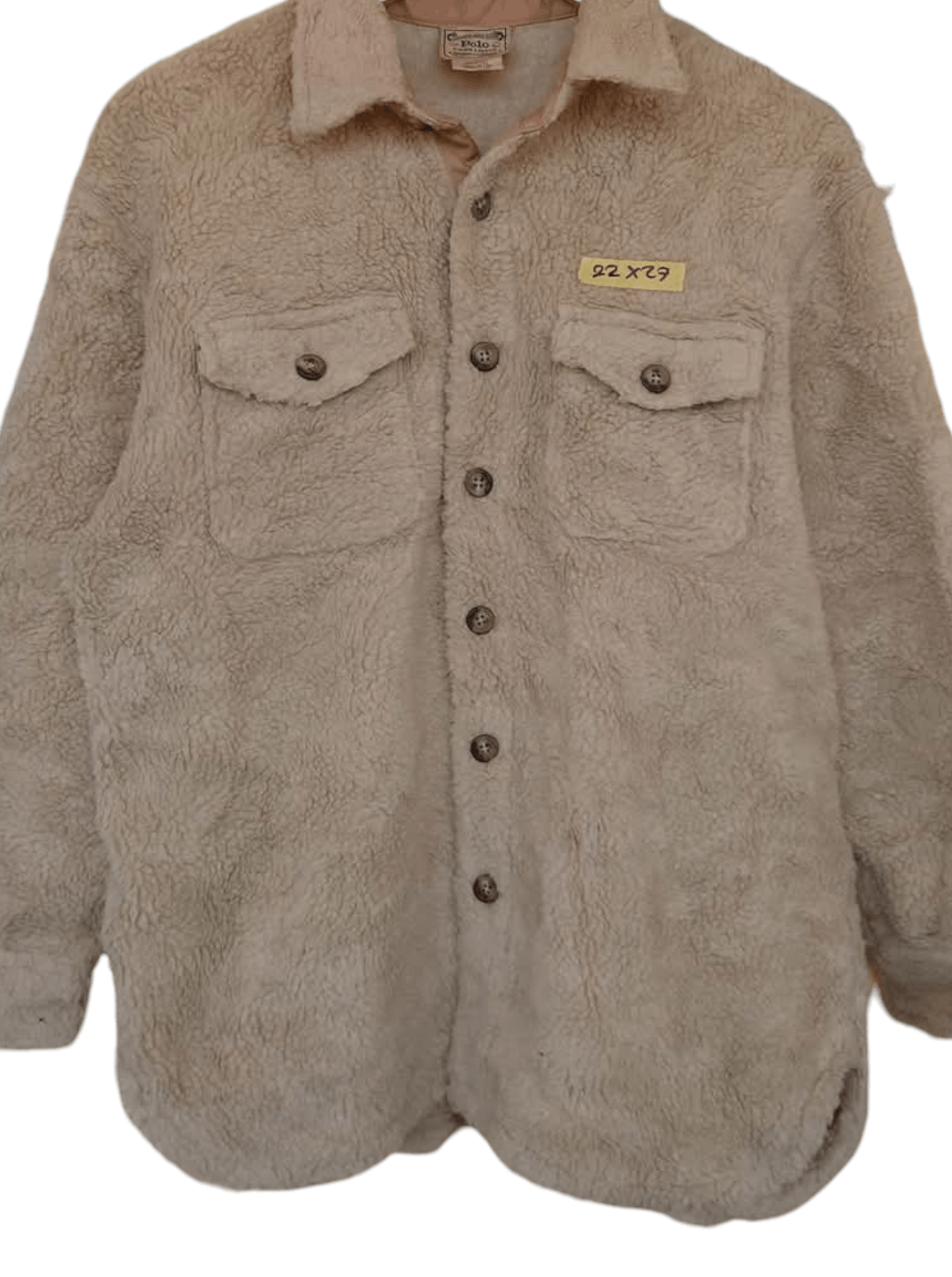 Polo Ralph Lauren × RRL Ralph Lauren × Ralph Lauren POLO RALPH LAUREN TEDDY Sherpa Size L / US 10 / IT 46 - 1 Thumbnail