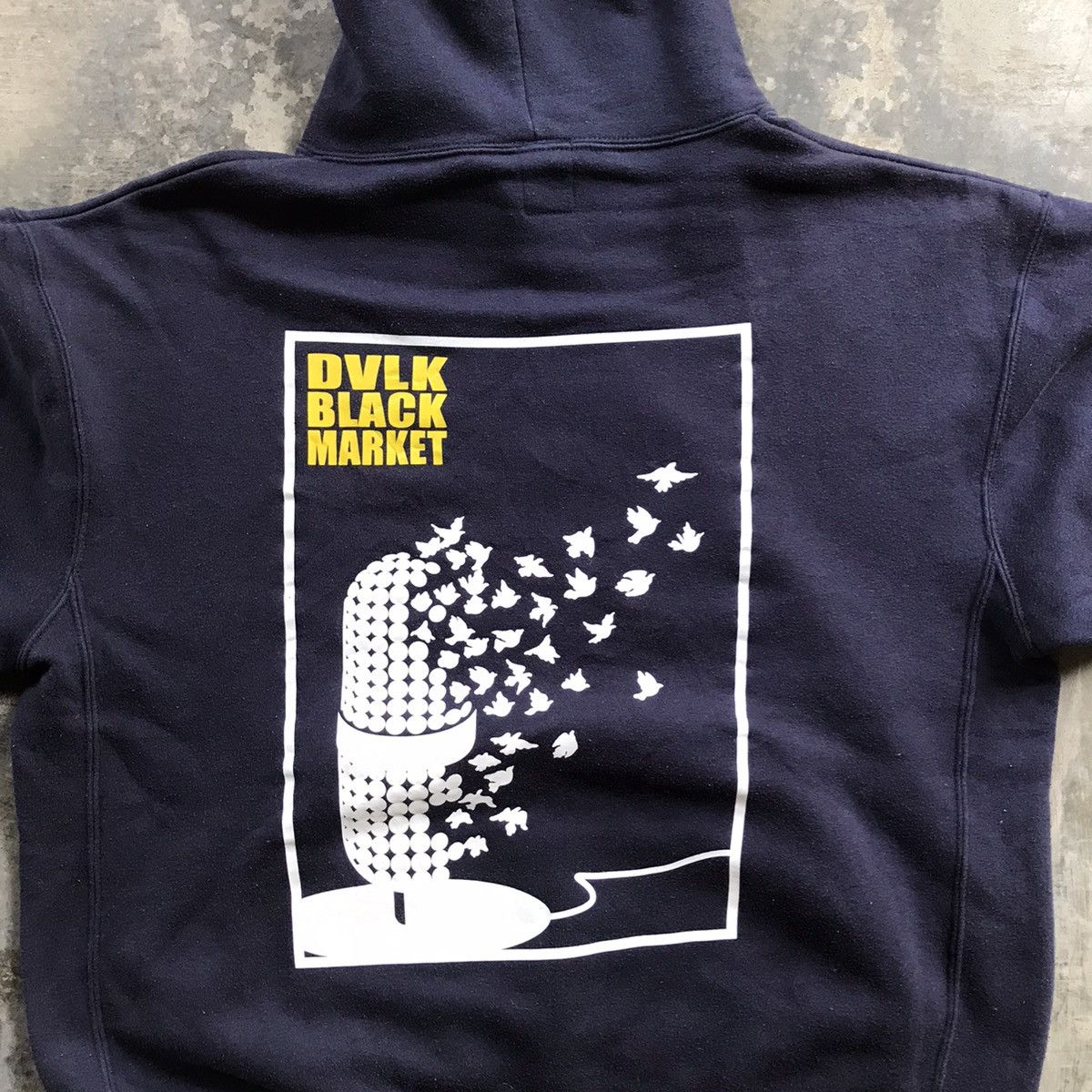 Japanese Brand × Vintage y2k dvlk hoodie Size US M / EU 48-50 / 2 - 4 Thumbnail