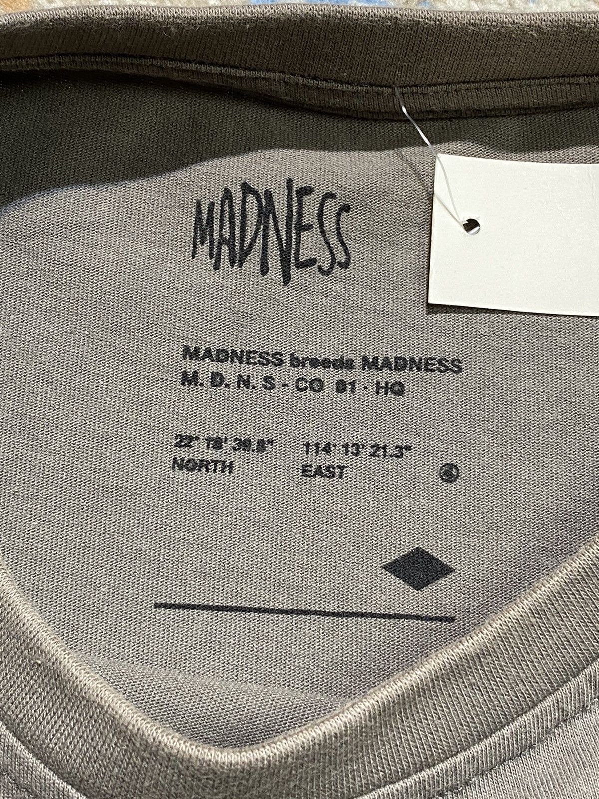 Madness Madness MDNS WTAPS Shawn Yue SS T Shirt Size US L / EU 52-54 / 3 - 6 Thumbnail