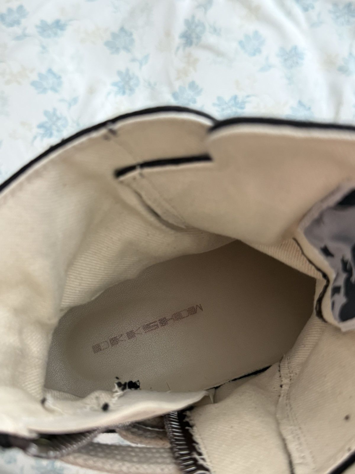 Rick Owens Drkshdw Rick Owens DRKSHDW Hexa High Size US 11 / EU 44 - 8 Thumbnail