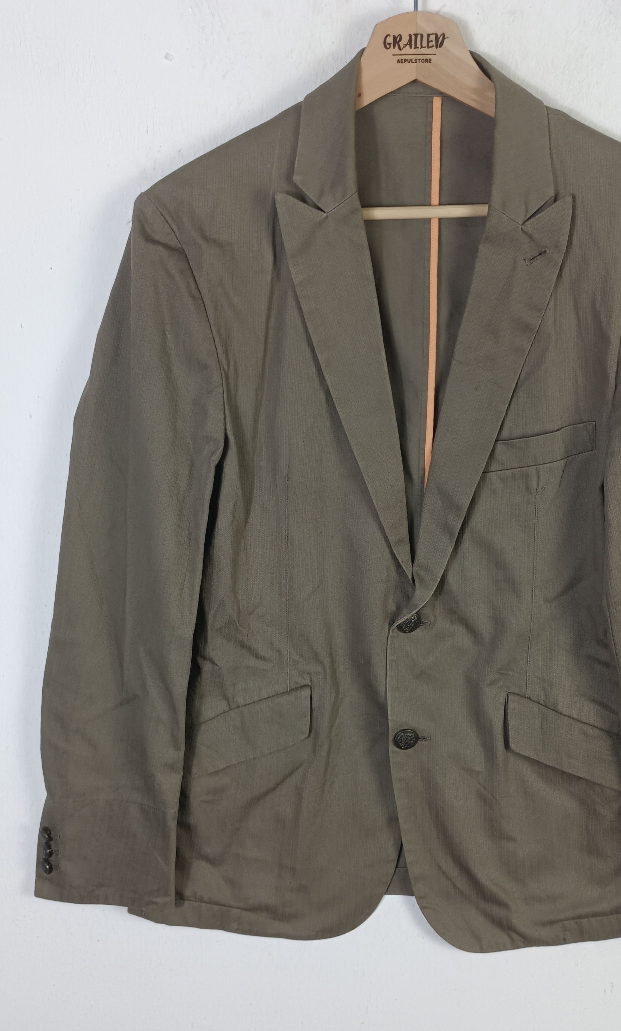 PPFM PPFM Coat/Blazer Men Jacket Size US M / EU 48-50 / 2 - 3 Thumbnail