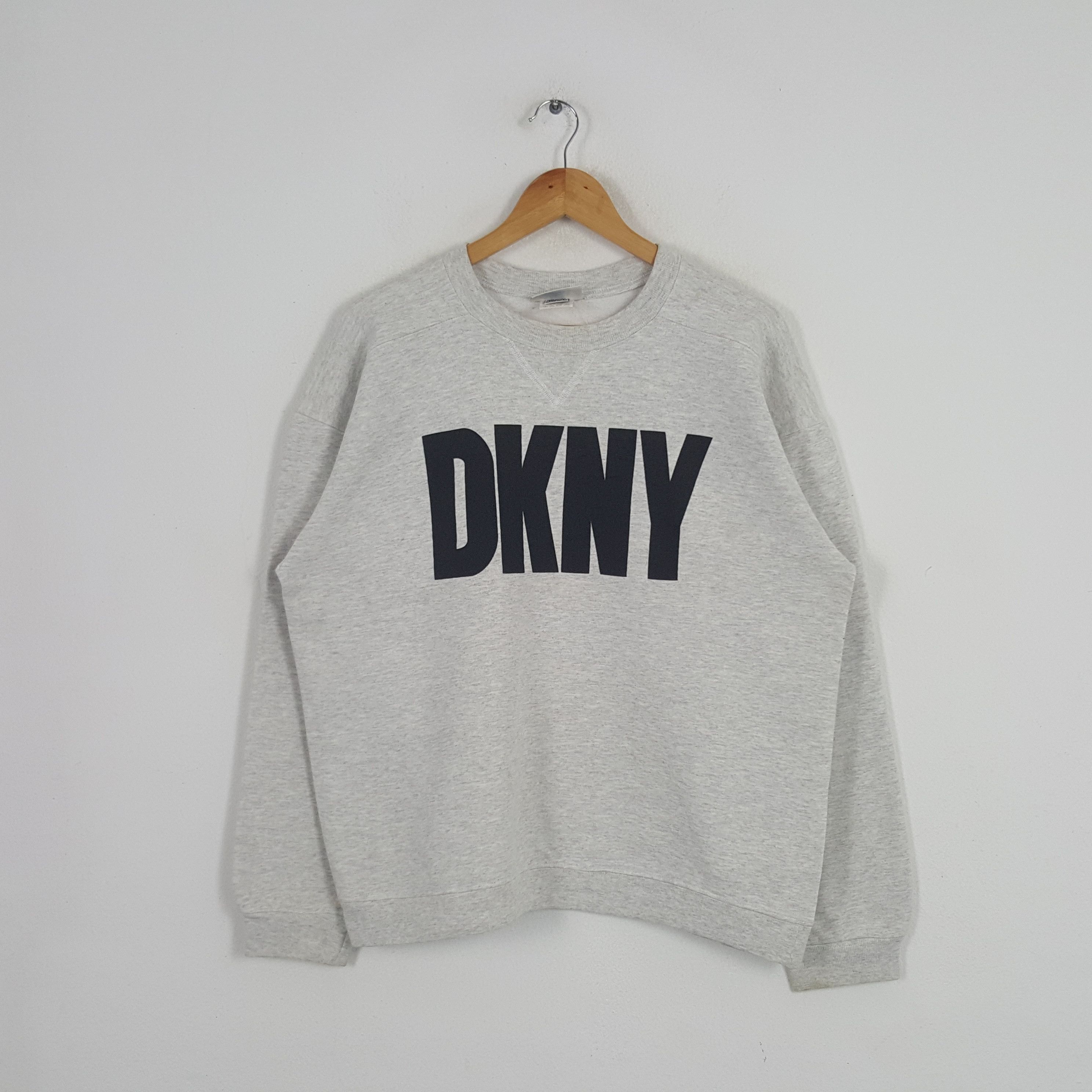 DKNY × Vintage Vintage DKNY Jeans American Style Sweatshirt Size US L / EU 52-54 / 3 - 1 Thumbnail