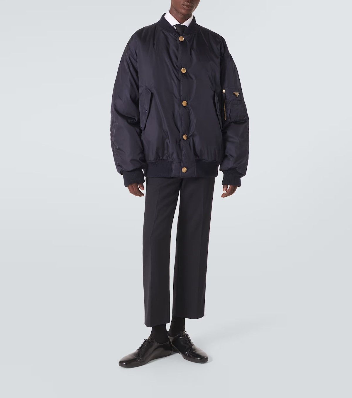 Prada Re-Nylon bomber jacket