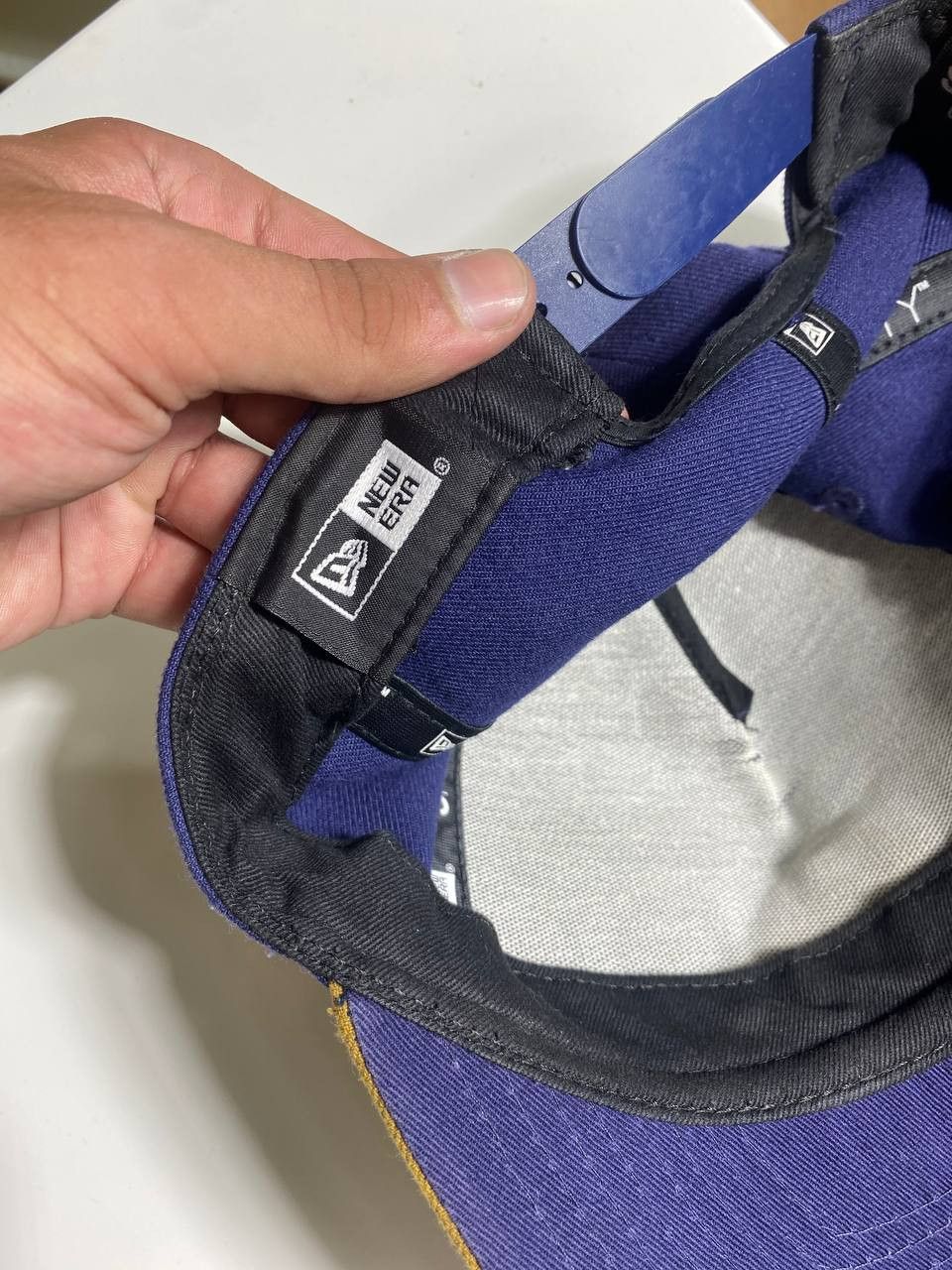 Quiksilver × Vintage vintage quiksilver cap unisex blue navy skate Size ONE SIZE - 15 Thumbnail