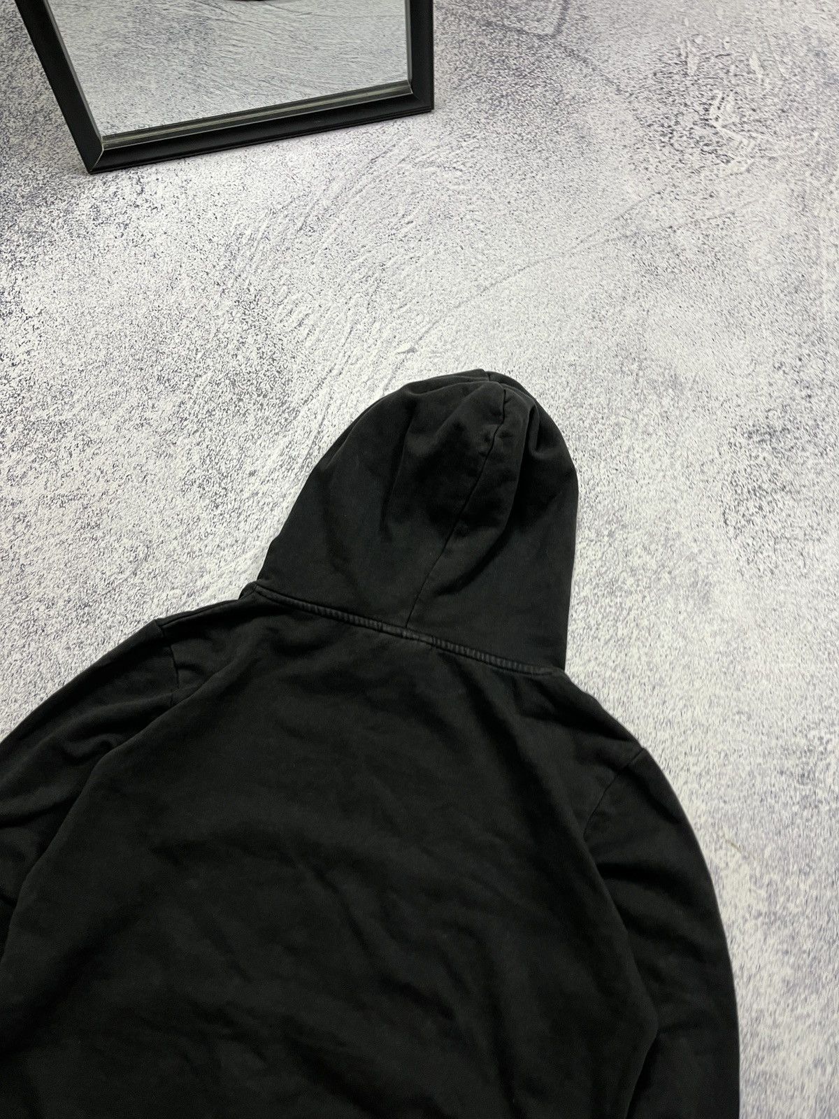 Japanese Brand Vintage Y2K Send Nudes Distressed Faded Humor Graphic Hoodie Size US S / EU 44-46 / 1 - 16 Thumbnail