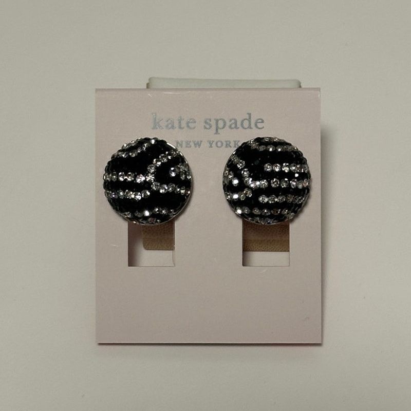 Kate Spade Kate Spade Earn Your Stripe Statement Studs Earrings Size ONE SIZE - 7 Thumbnail