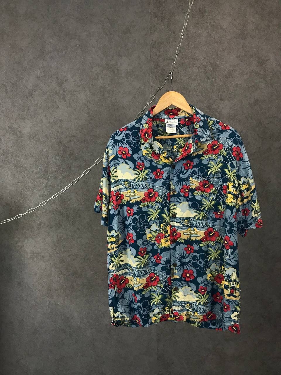 Disney Disney vintage Hawaiian shirt Size US L / EU 52-54 / 3 - 1 Thumbnail