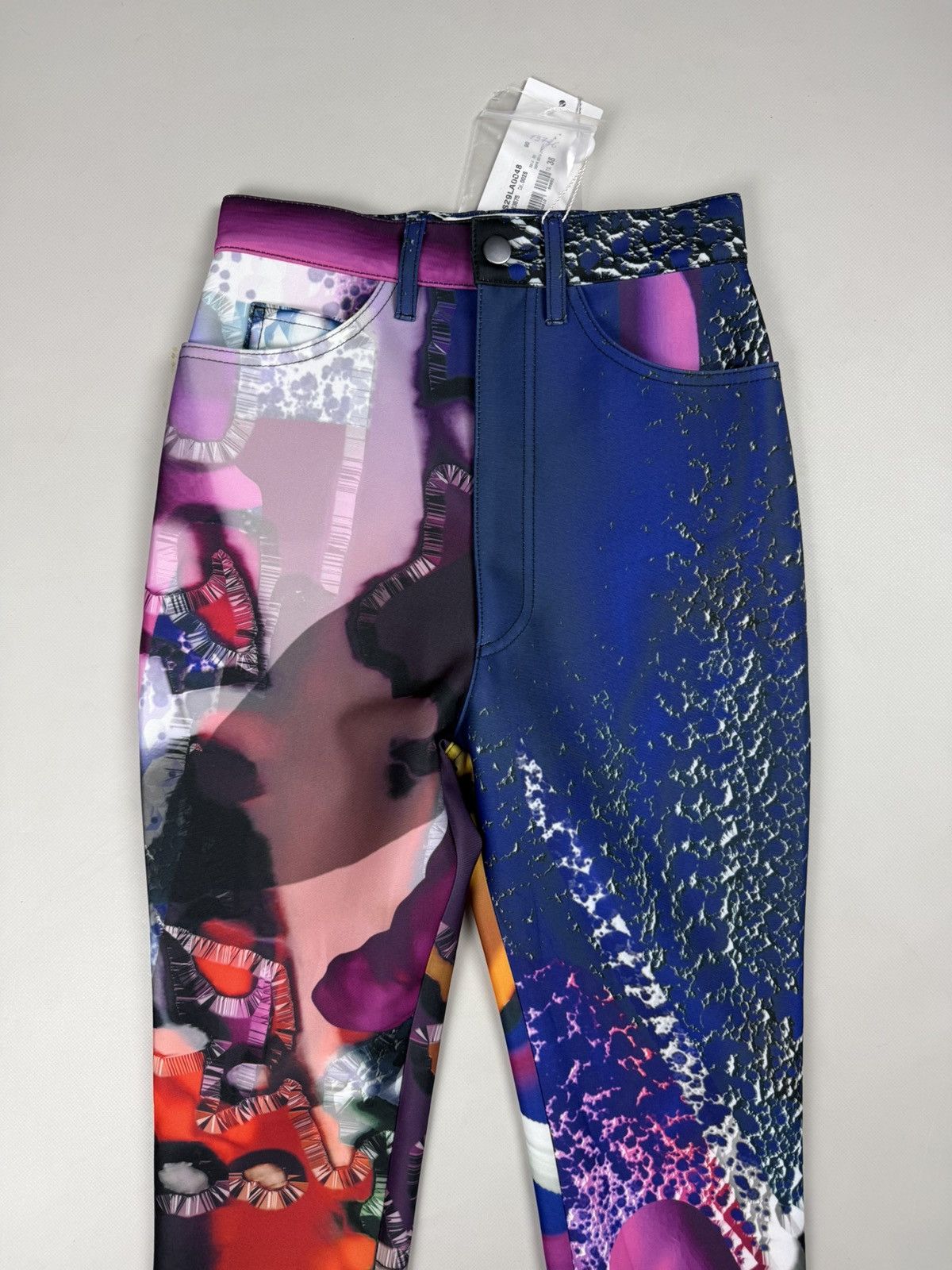 Maison Margiela BNWT! Maison Margiela Runaway Overprinted Leggins Pants Size 27" / US 4 / IT 40 - 5 Thumbnail