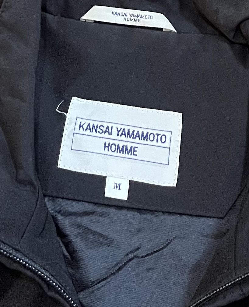 Kansai Yamamoto Vintage kansai yamamoto homme technical zip up track jacket Size US M / EU 48-50 / 2 - 3 Thumbnail