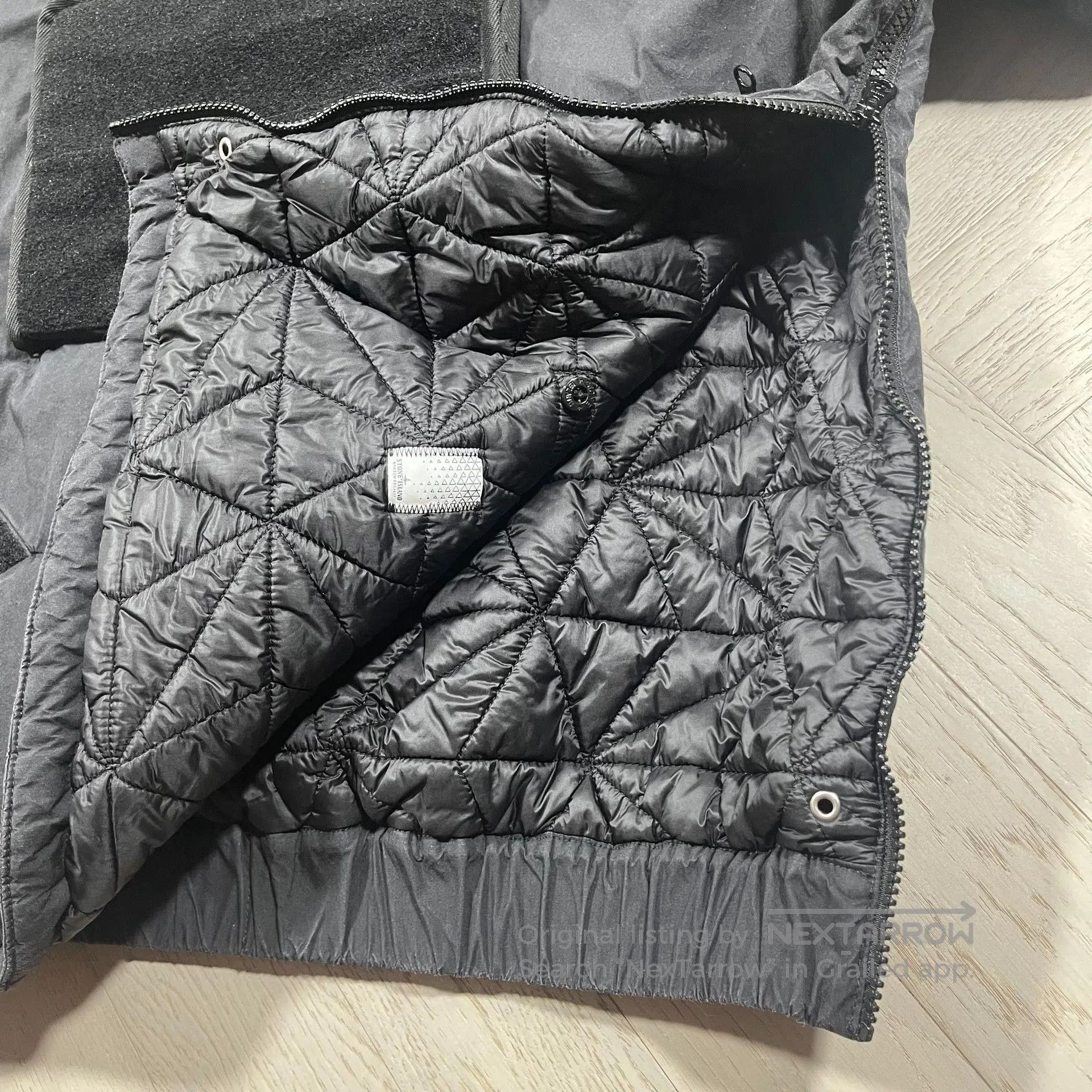 Visvim Stone Island Shadow Anorak Jacket. Size US L / EU 52-54 / 3 - 7 Thumbnail
