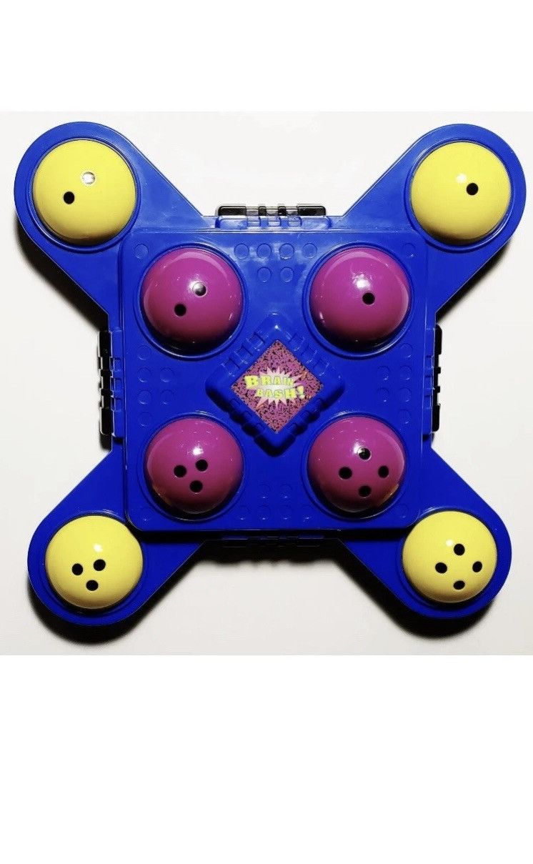 Other Vintage 1994 Tiger Electronics Brain Bash Handheld Game Size ONE SIZE - 1 Thumbnail