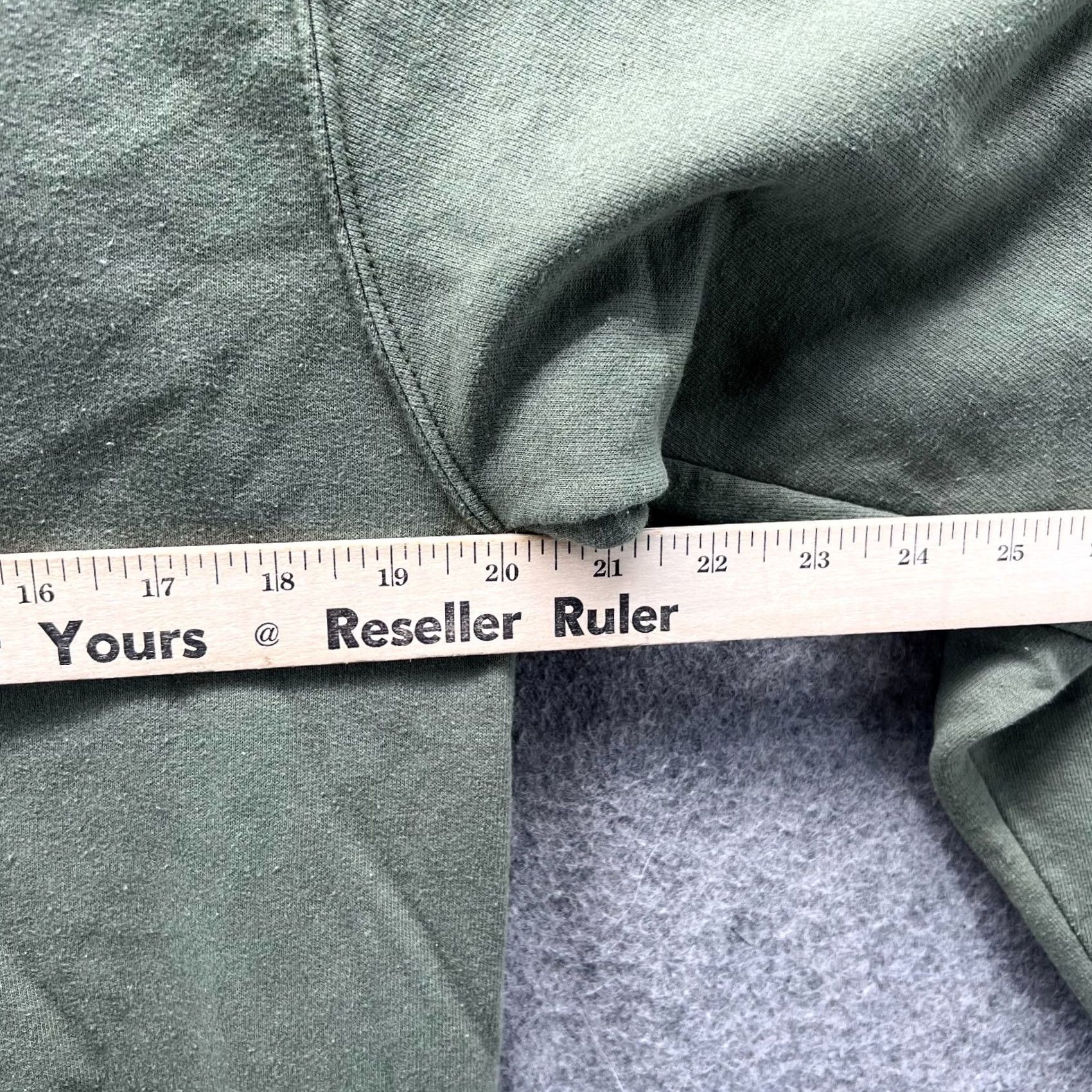 Champion Champion Hoodie Mens S Green Sweater Men Pullover Fleece State Wolfpack Salute Size US S / EU 44-46 / 1 - 3 Thumbnail