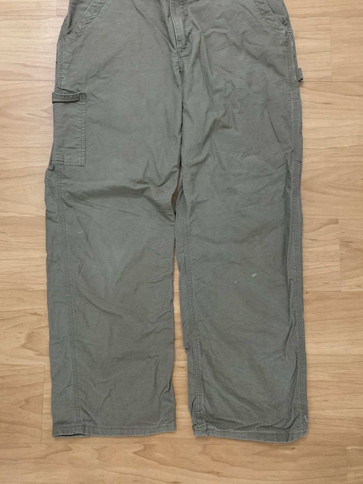 Carhartt 🫒Carhartt Workwear Pants (36x30) Size US 36 / EU 52 - 4 Thumbnail
