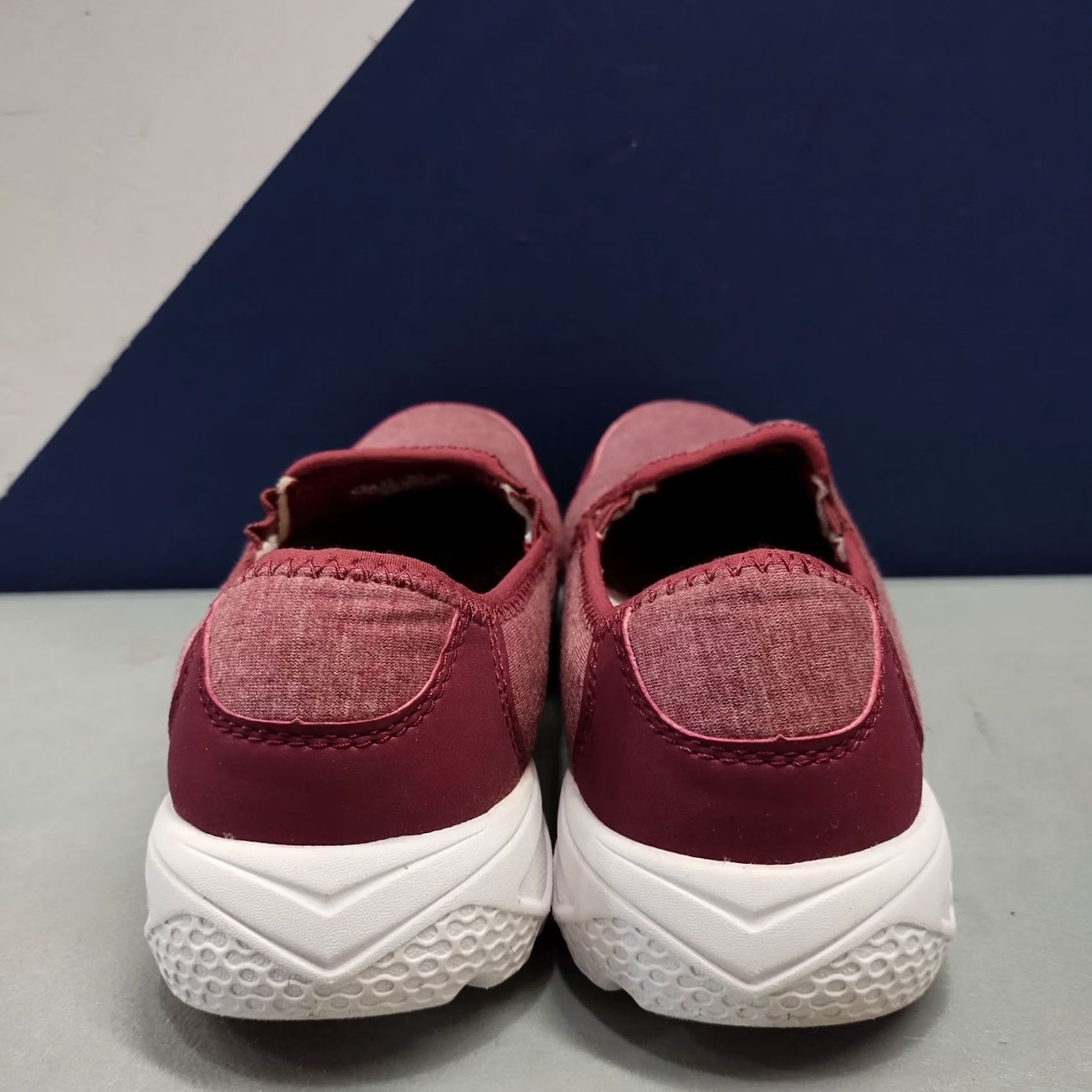 Vintage Ryka Harlow Womens Size 6.5M Pink White Cushioned Low Top Slip On Sneakers Size M / US 6-8 / IT 42-44 - 5 Thumbnail