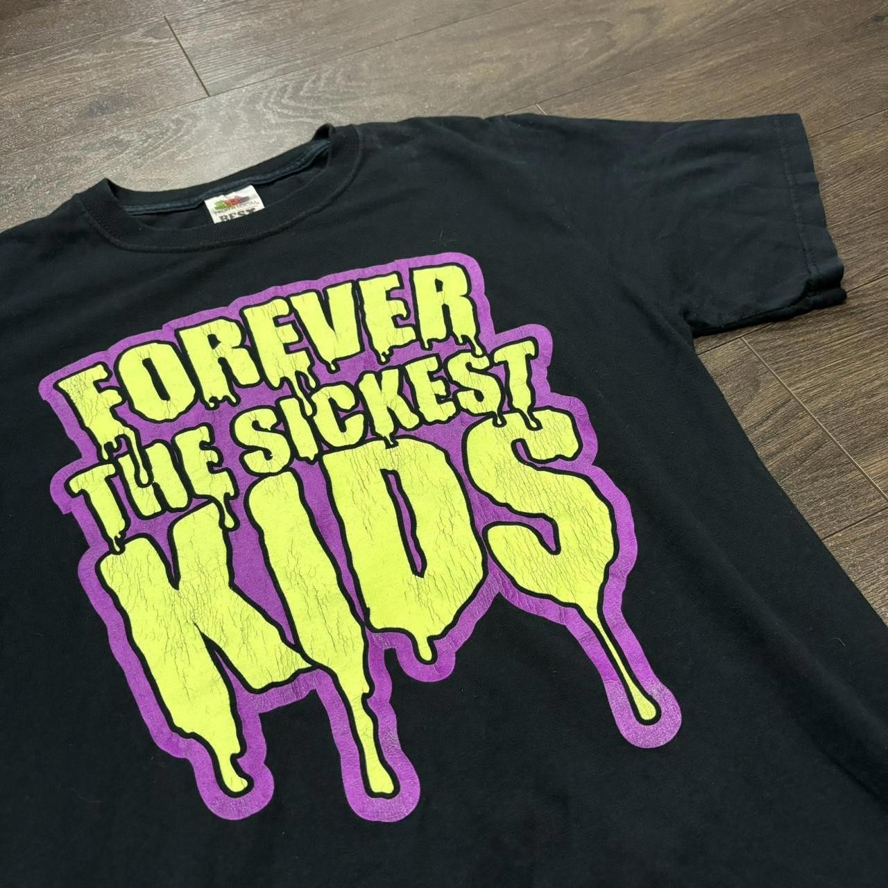 Fruit Of The Loom vintage forever the sickest kids t shirt 00s S Size US S / EU 44-46 / 1 - 1 Thumbnail