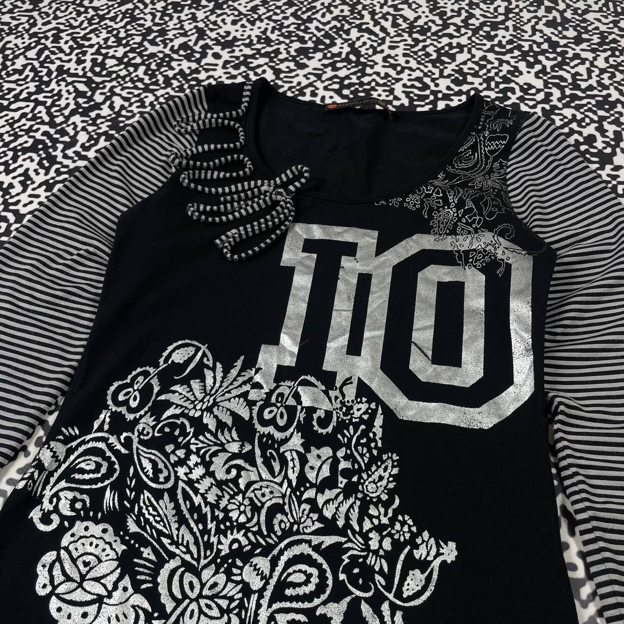 Japanese Brand Vintage Y2K Pianura Studio Japanese Art Style Longsleeve Size L / US 10 / IT 46 - 10 Thumbnail