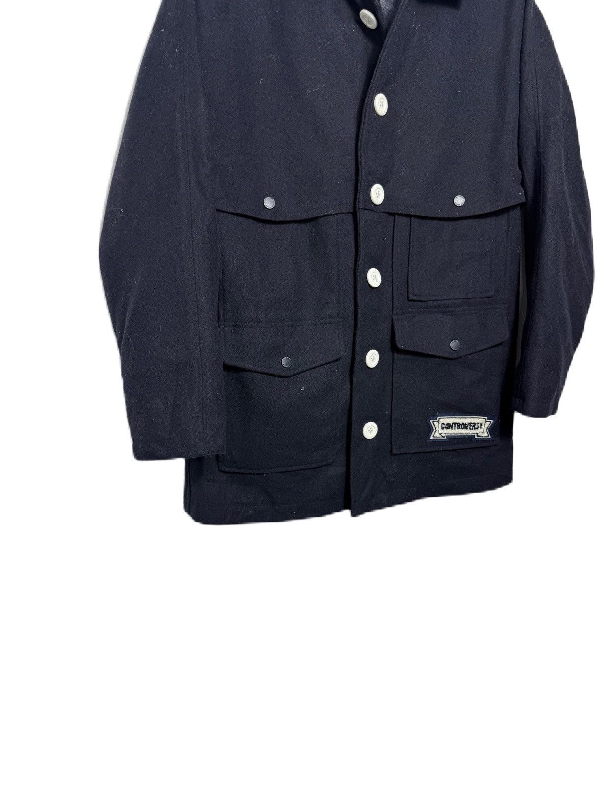 Kim Jones KIM JONES CONTROVERSY JACKET MULTI POCKET DESIGN Size US S / EU 44-46 / 1 - 2 Thumbnail