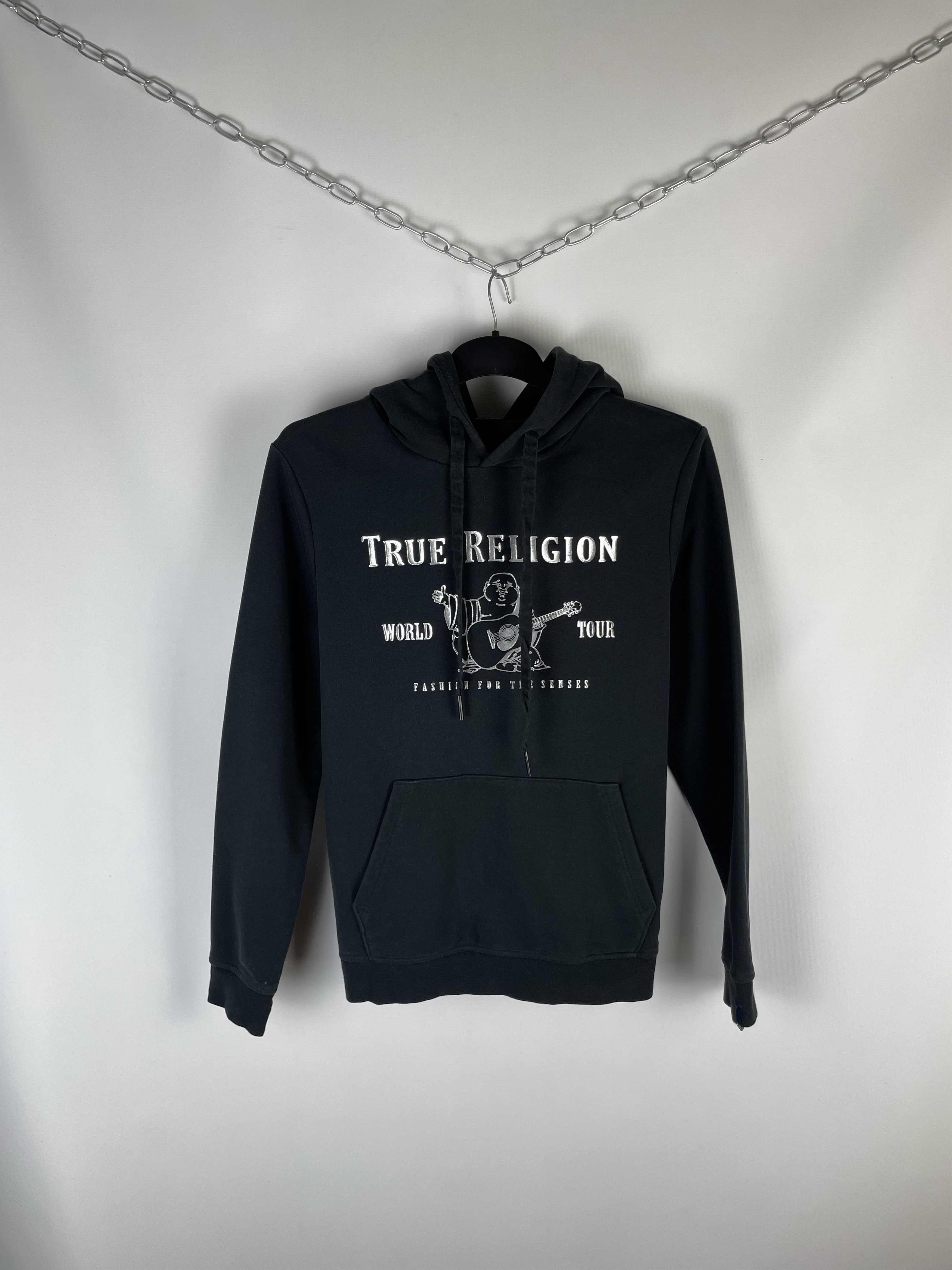 Other Vintage opium True Religion Hoodie big logo y2k Size US M / EU 48-50 / 2 - 1 Thumbnail
