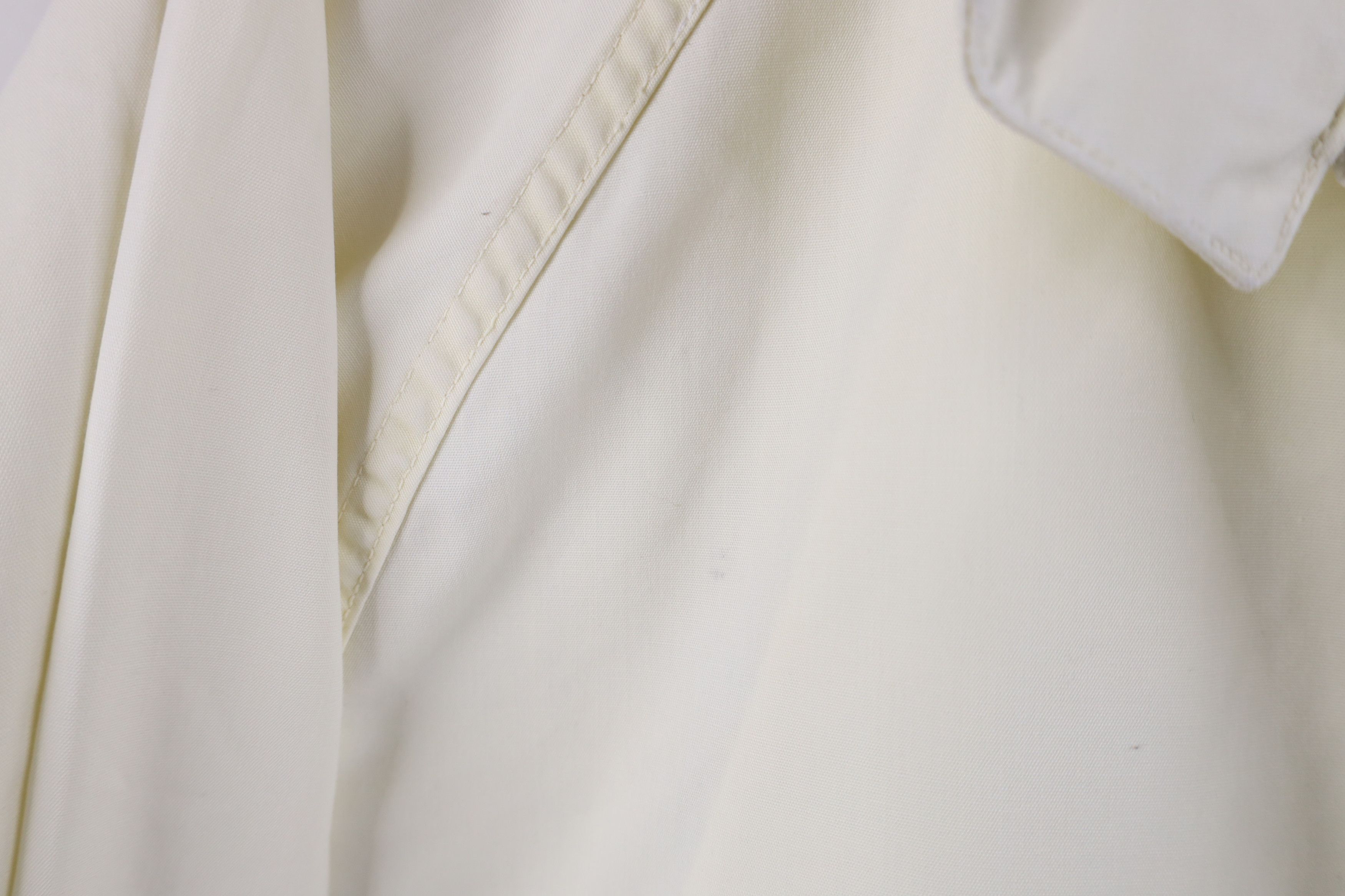 Vintage Vintage 60s 70s Streetwear Cafe Racer Bomber Jacket Cream Size US XL / EU 56 / 4 - 5 Thumbnail