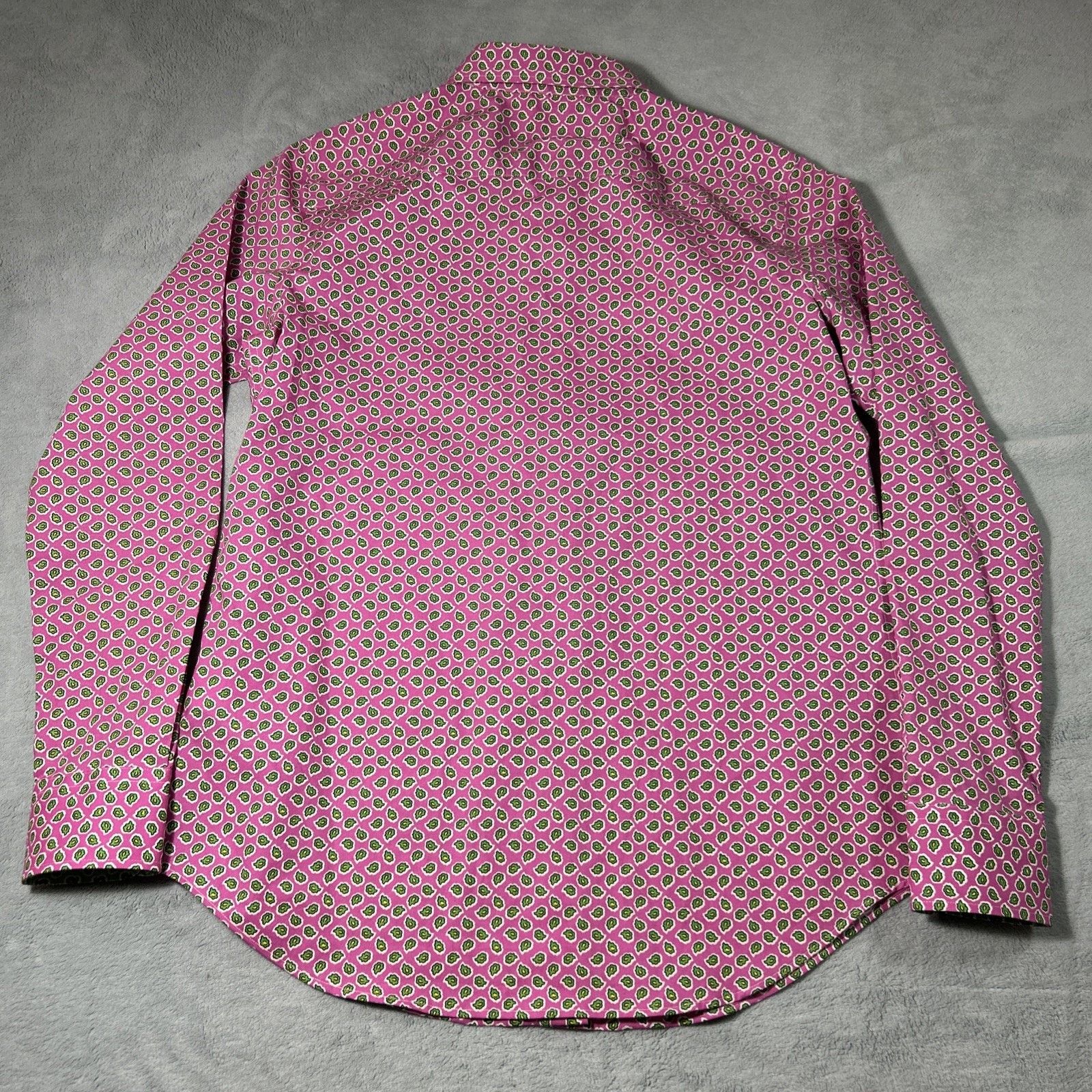 Lauren Ralph Lauren Polo Lauren Ralph Lauren Button Dress Shirt Small Flip Cuff Size S / US 4 / IT 40 - 6 Thumbnail