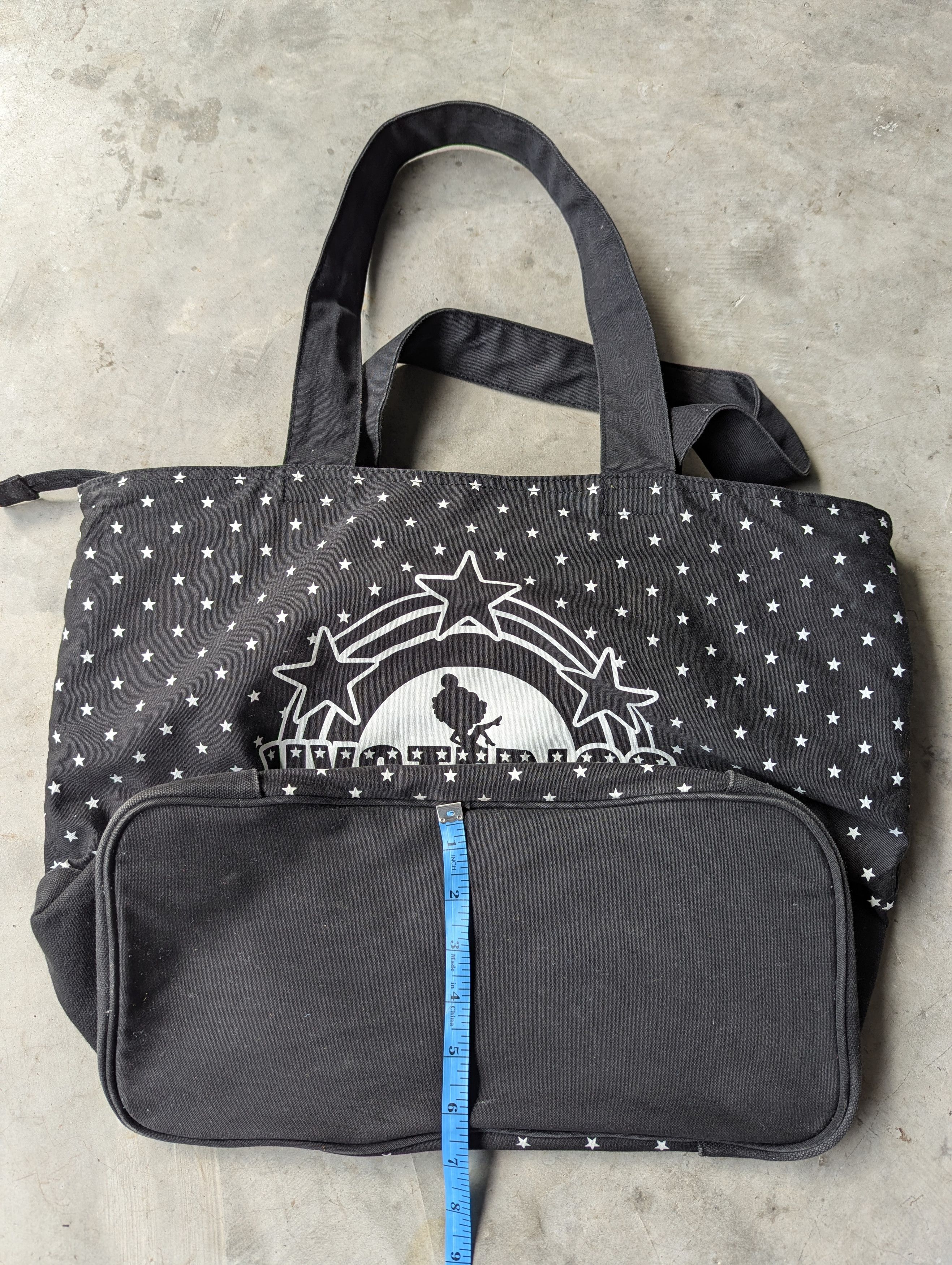 Hysteric Glamour HYSTERIC GLAMOUR Star Print Tote Bag Size ONE SIZE - 7 Thumbnail