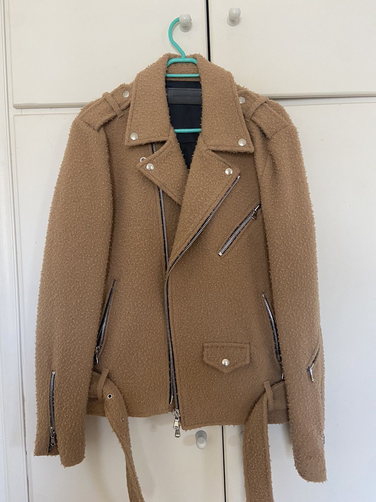 Route des Garden Route Des Garden Rare Wool Biker Jacket Size US M / EU 48-50 / 2 - 9 Thumbnail
