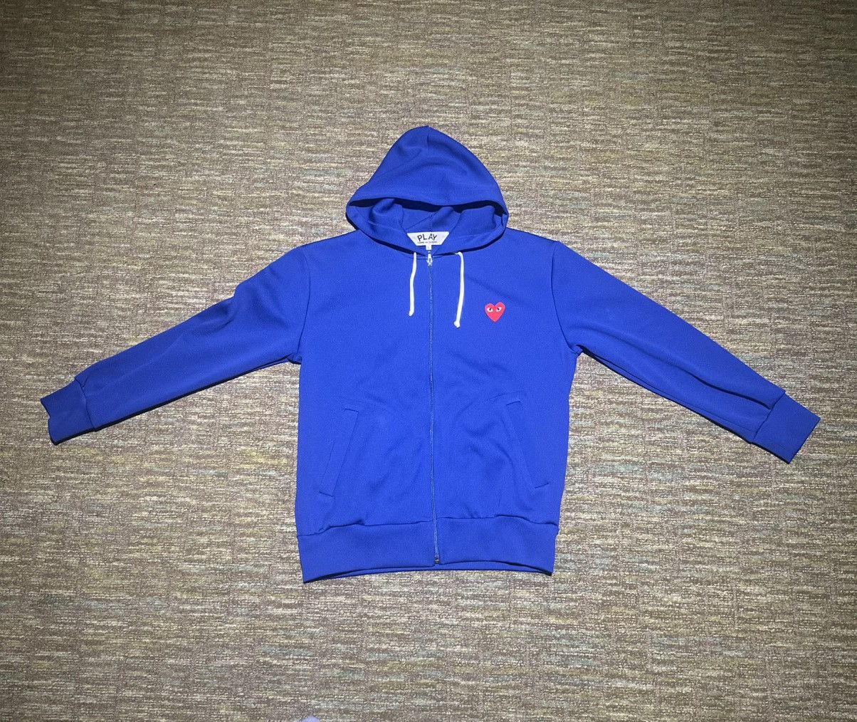 Comme des Garcons Comme des Garcon red heart zip up Size US L / EU 52-54 / 3 - 1 Thumbnail