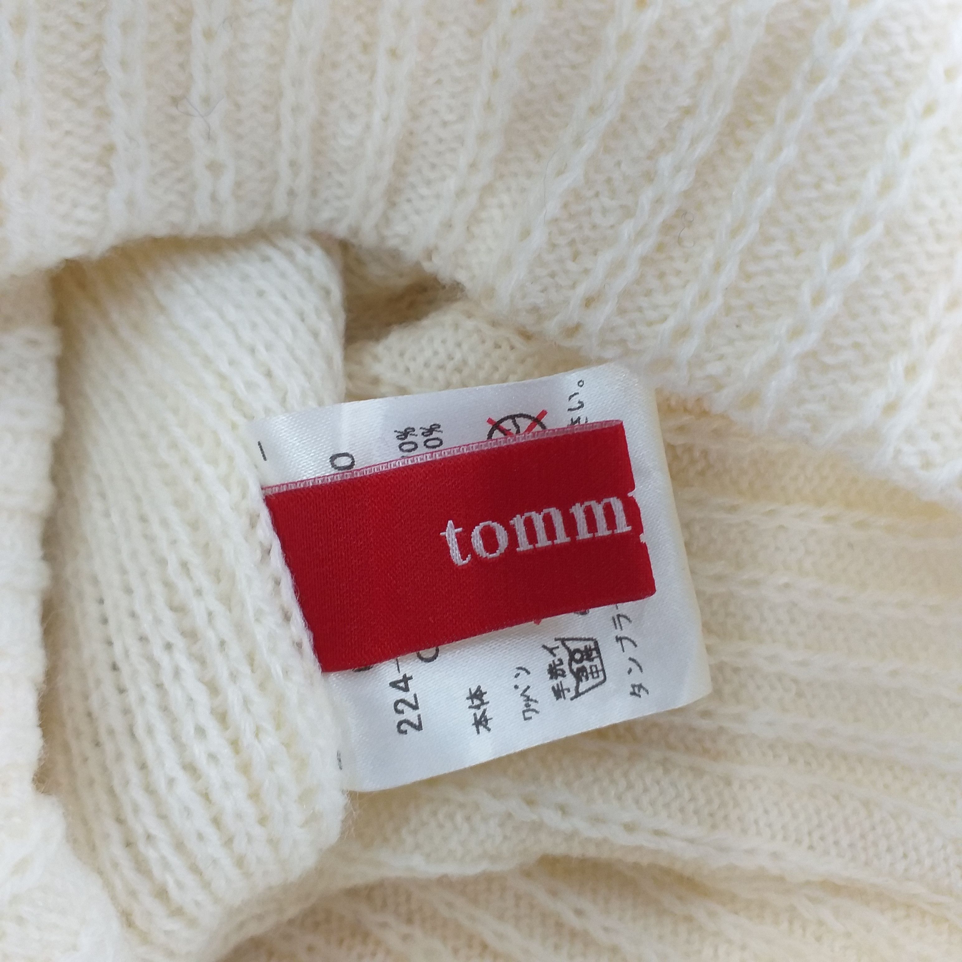 Tommy Hilfiger Stripes Snow Cap Hat Beanie -BN126 Size ONE SIZE - 4 Thumbnail