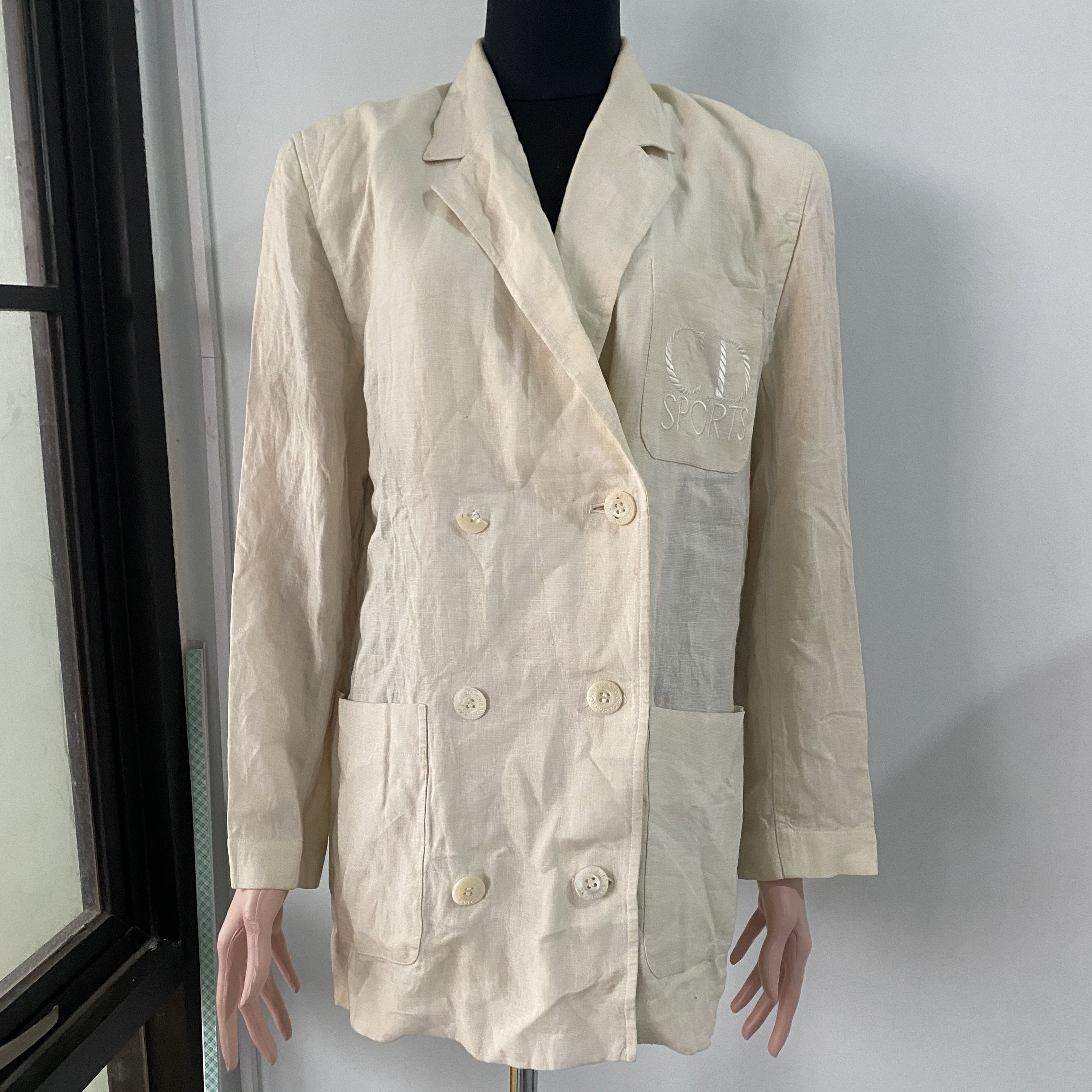 Christian Dior Monsieur Vintage Christian Dior Trench Coat Size S / US 4 / IT 40 - 1 Thumbnail