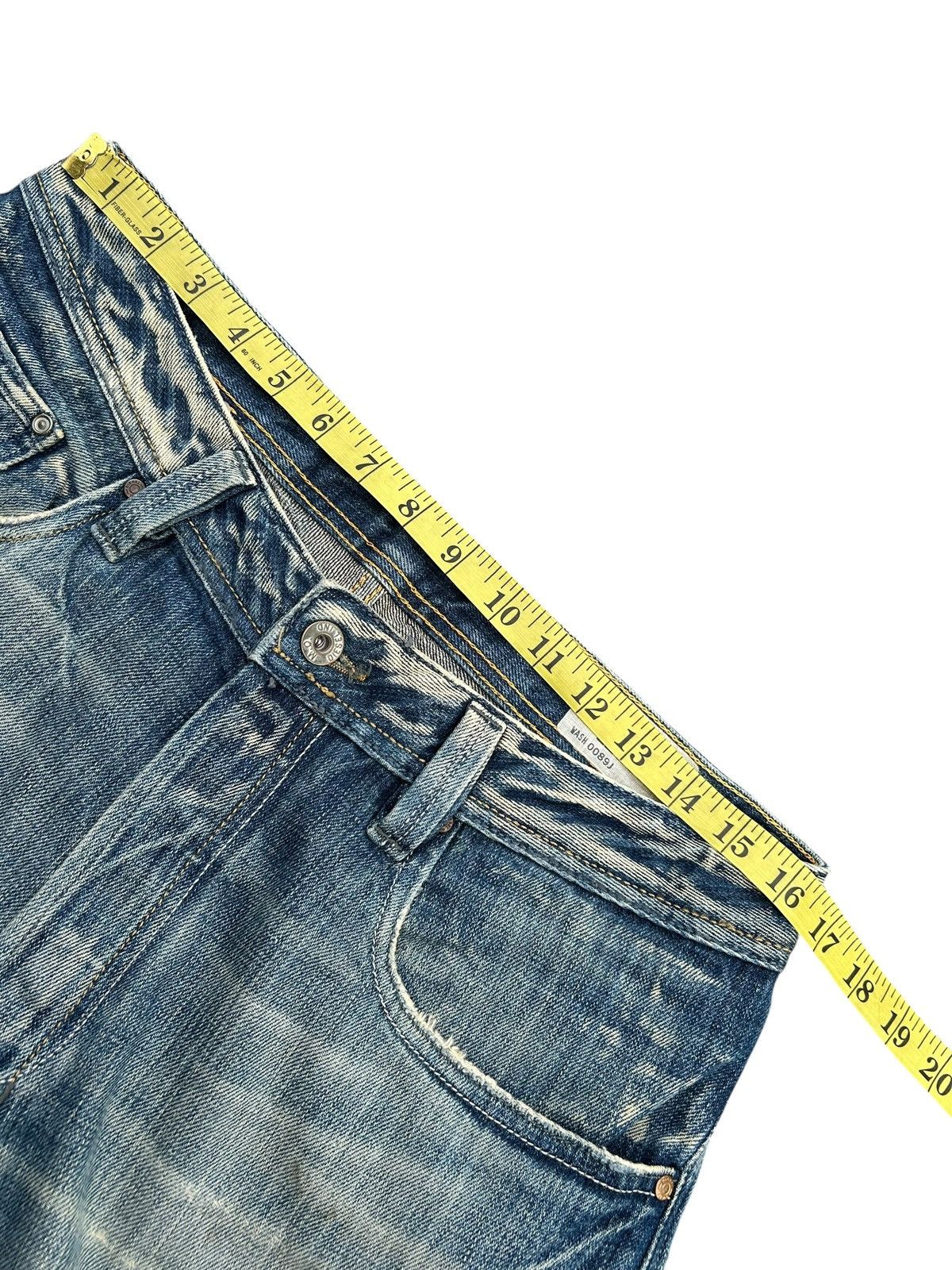 Kapital Vintage Diesel Rusty Faded Mudwash Distressed Denim Jeans Size US 33 - 18 Thumbnail