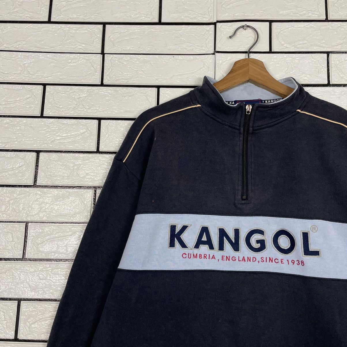 Kangol Kangol Color Block Sweatshirt Size US L / EU 52-54 / 3 - 6 Thumbnail