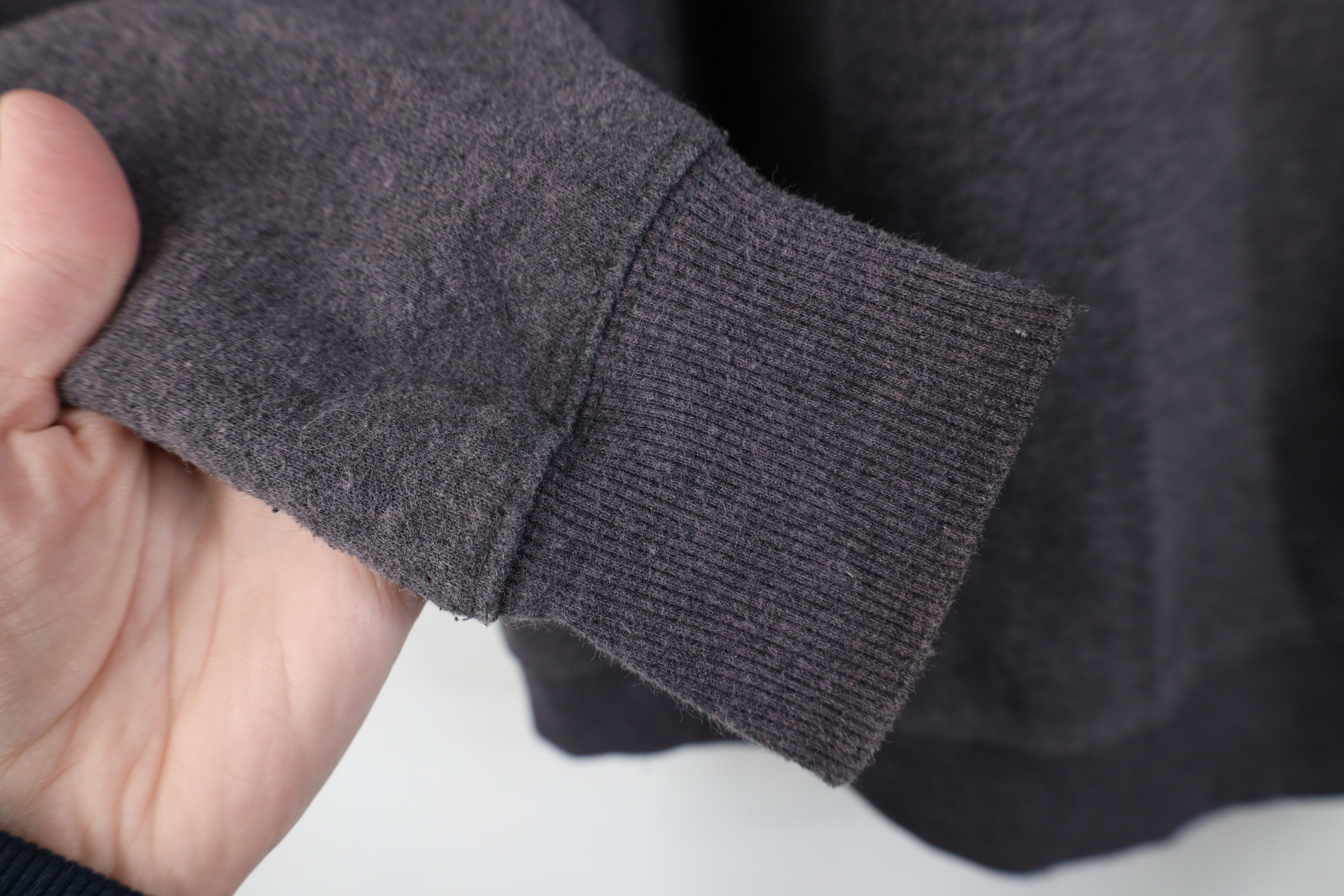 Vintage Vintage 90s Streetwear Crewneck Sweatshirt Charcoal Gray Size US M / EU 48-50 / 2 - 6 Thumbnail