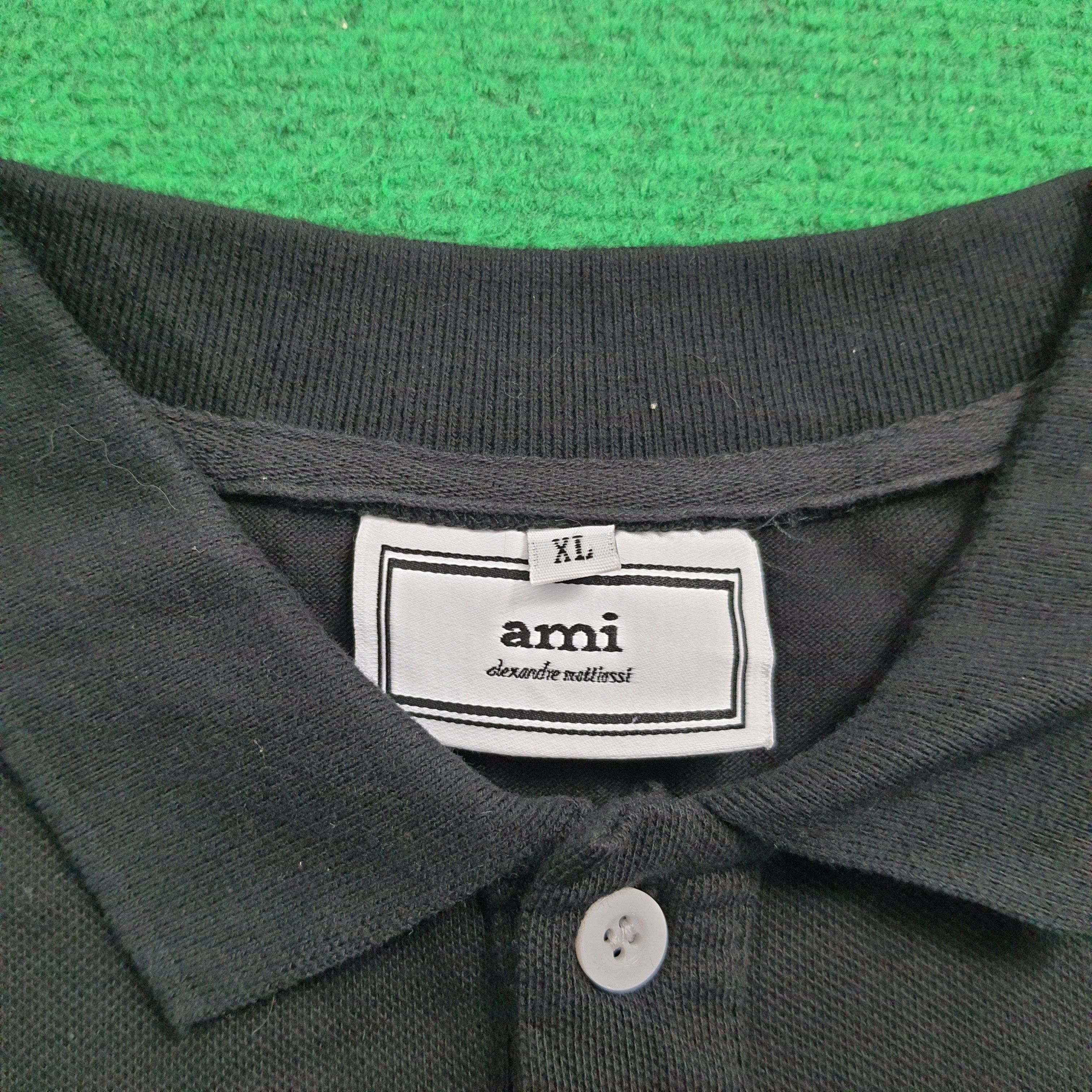 AMI × Vintage AMI ALEXANDER MATTIUSSI Polo Shirt Size US M / EU 48-50 / 2 - 4 Thumbnail