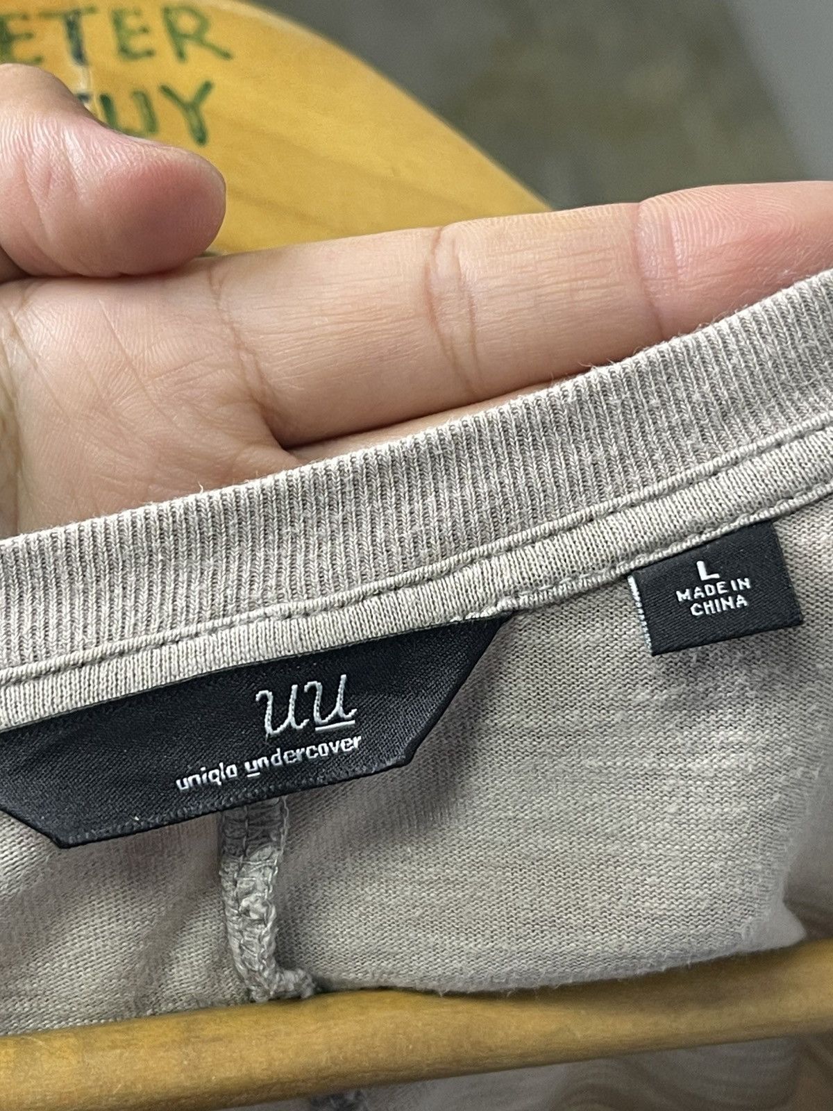 Undercover × Uniqlo Uniqlo Undercover “New Standart Family” T-Shirt Size US L / EU 52-54 / 3 - 9 Thumbnail