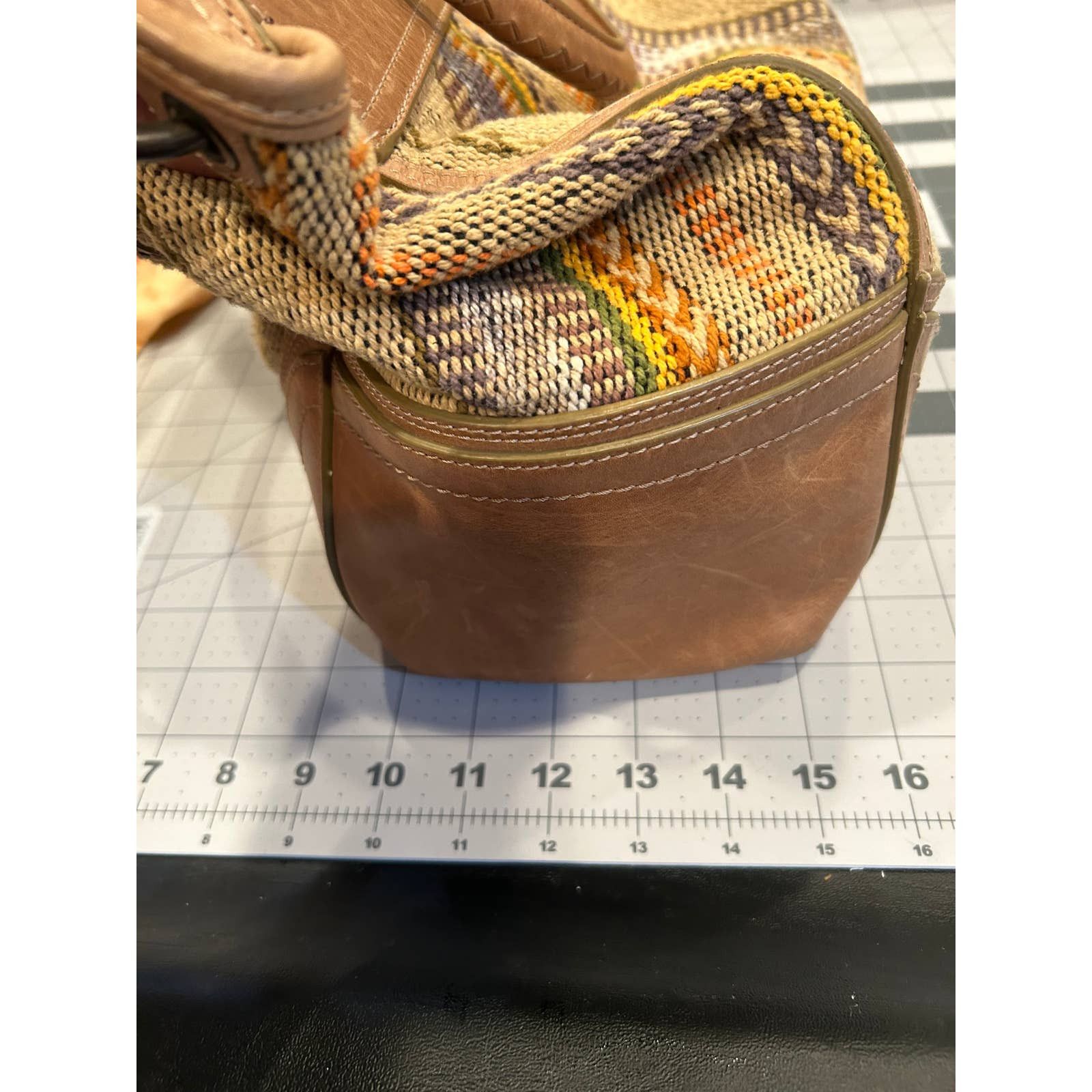 Frye Riviana woven tote hot