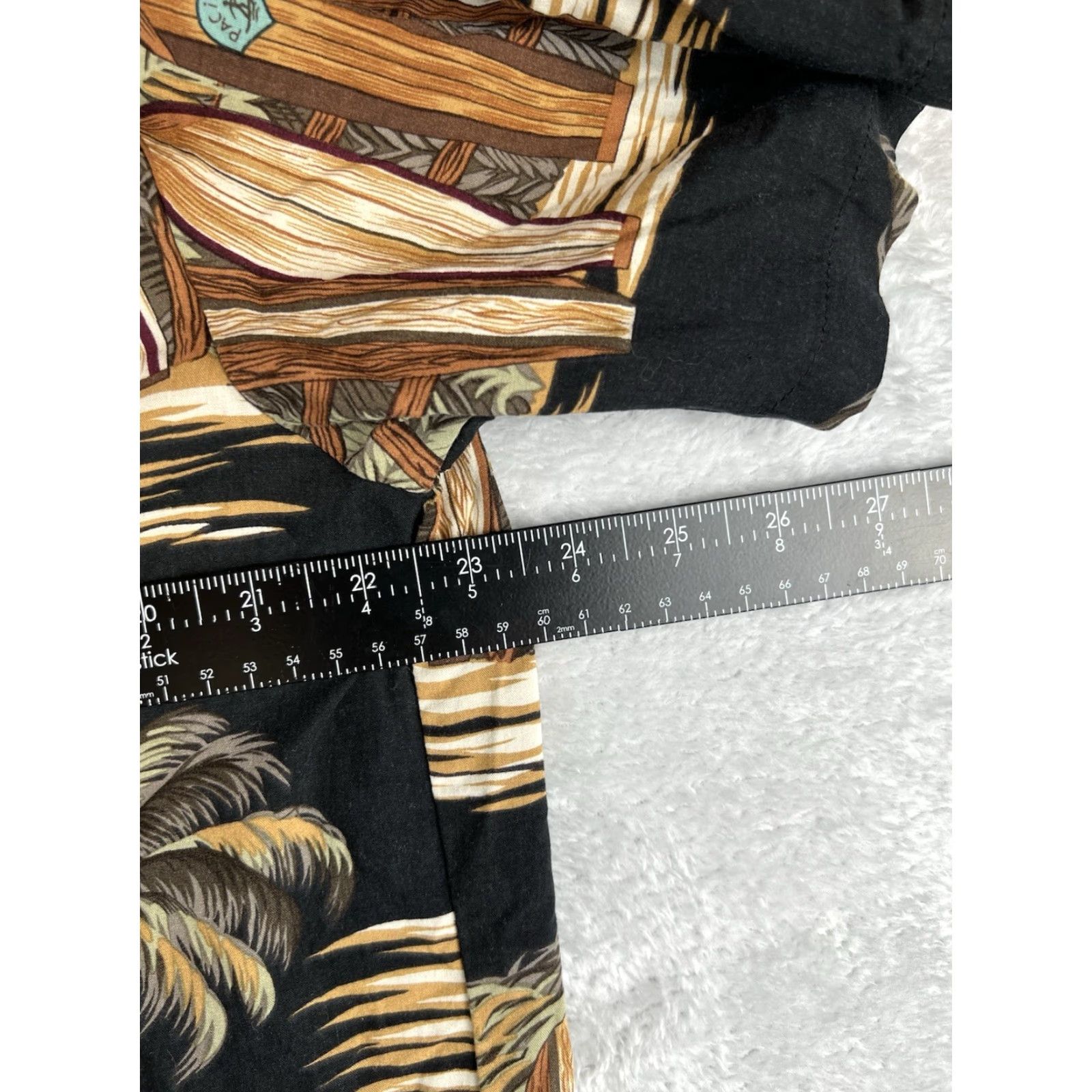 Vintage Kalaheo Mens S Surfboard Beach Floral Rayon Open Collar Hawaiian Shirt Size US S / EU 44-46 / 1 - 4 Thumbnail