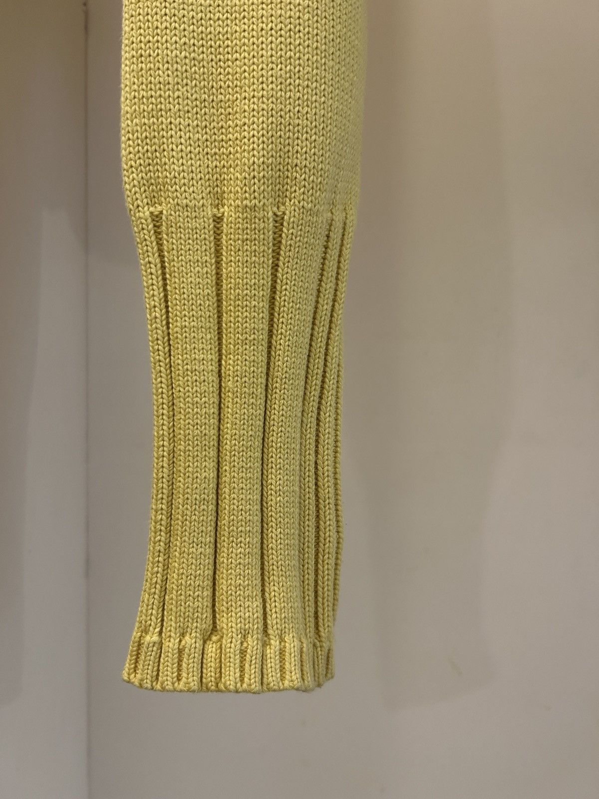 Dirk Bikkembergs S/S 1994 cropped cotton knit Size M / US 6-8 / IT 42-44 - 8 Thumbnail