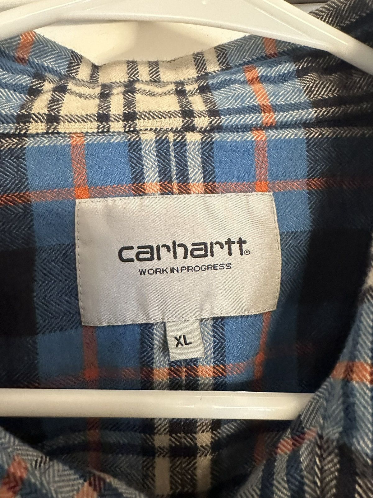 Carhartt Wip Carhartt WIP Flannel Size US XL / EU 56 / 4 - 2 Thumbnail