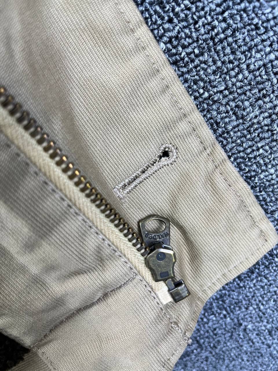 Vintage Vintage Hide and Seek Shearling Sherpa Military Jacket Size US M / EU 48-50 / 2 - 13 Thumbnail