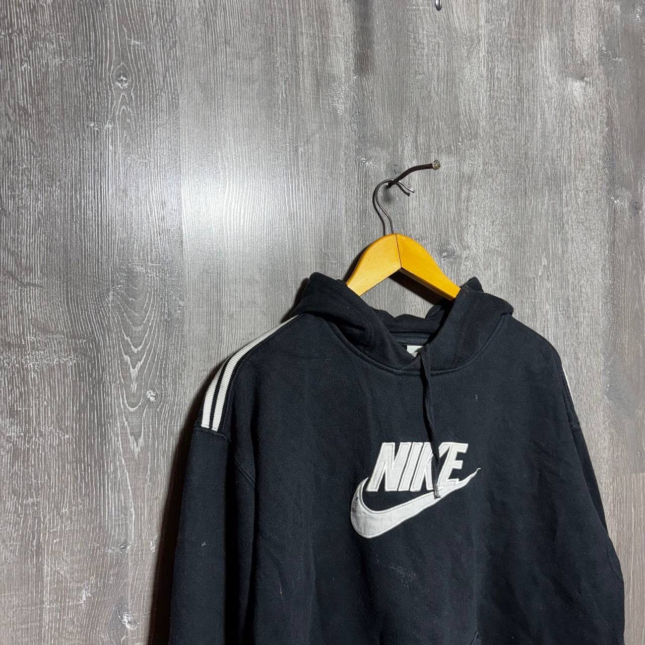 Nike Vintage Nike Hoodie Swoosh Y2K Oversize XL Size US XL / EU 56 / 4 - 2 Thumbnail