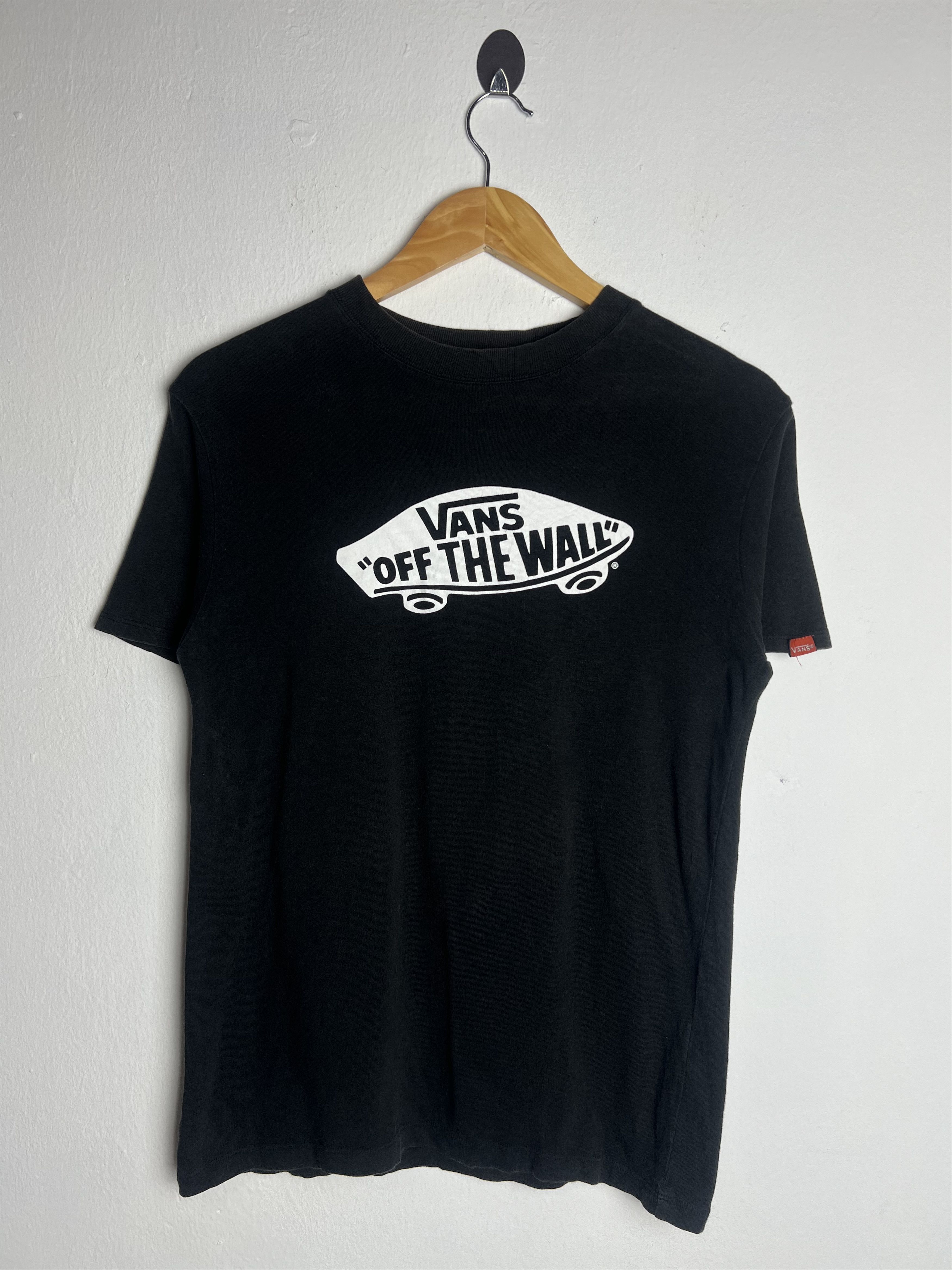 Vans Vans OTW Classic Off The Wall T Shirt Size US S / EU 44-46 / 1 - 1 Thumbnail