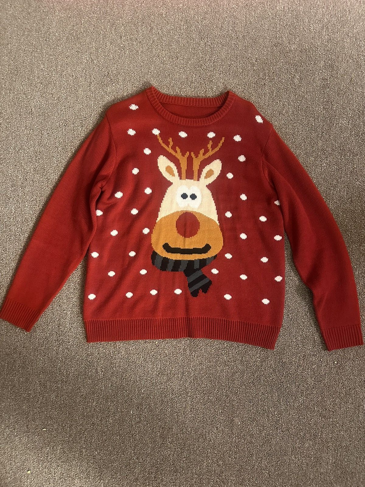 Designer DND. By Ferris Ugly Christmas Sweater Unreleased Size US M / EU 48-50 / 2 - 1 Thumbnail