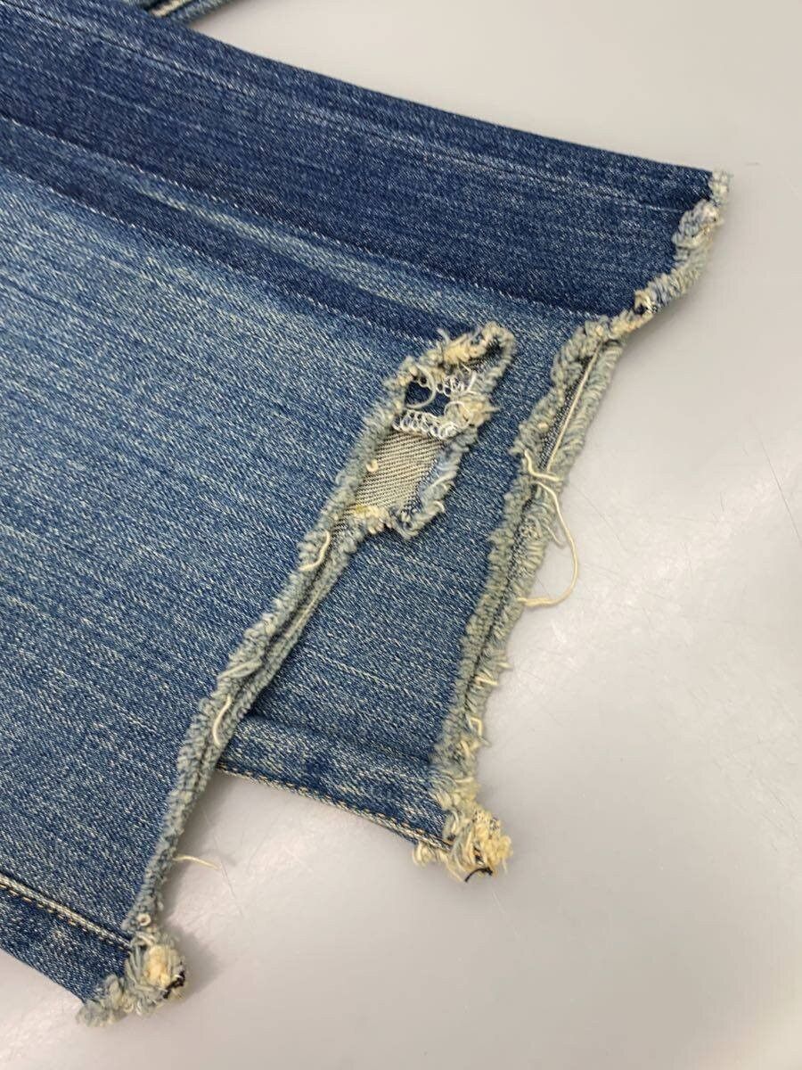 Comme des Garcons × Junya Watanabe Distressed Straight Leg Denim Jeans Size US 32 / EU 48 - 4 Thumbnail