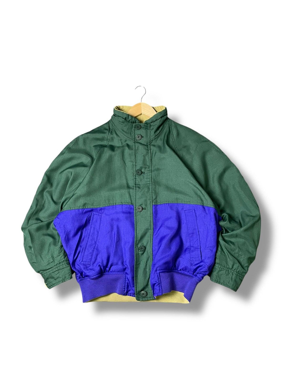 Vintage VTG Pia Sports Reversible Jacket (3) Size US M / EU 48-50 / 2 - 2 Thumbnail